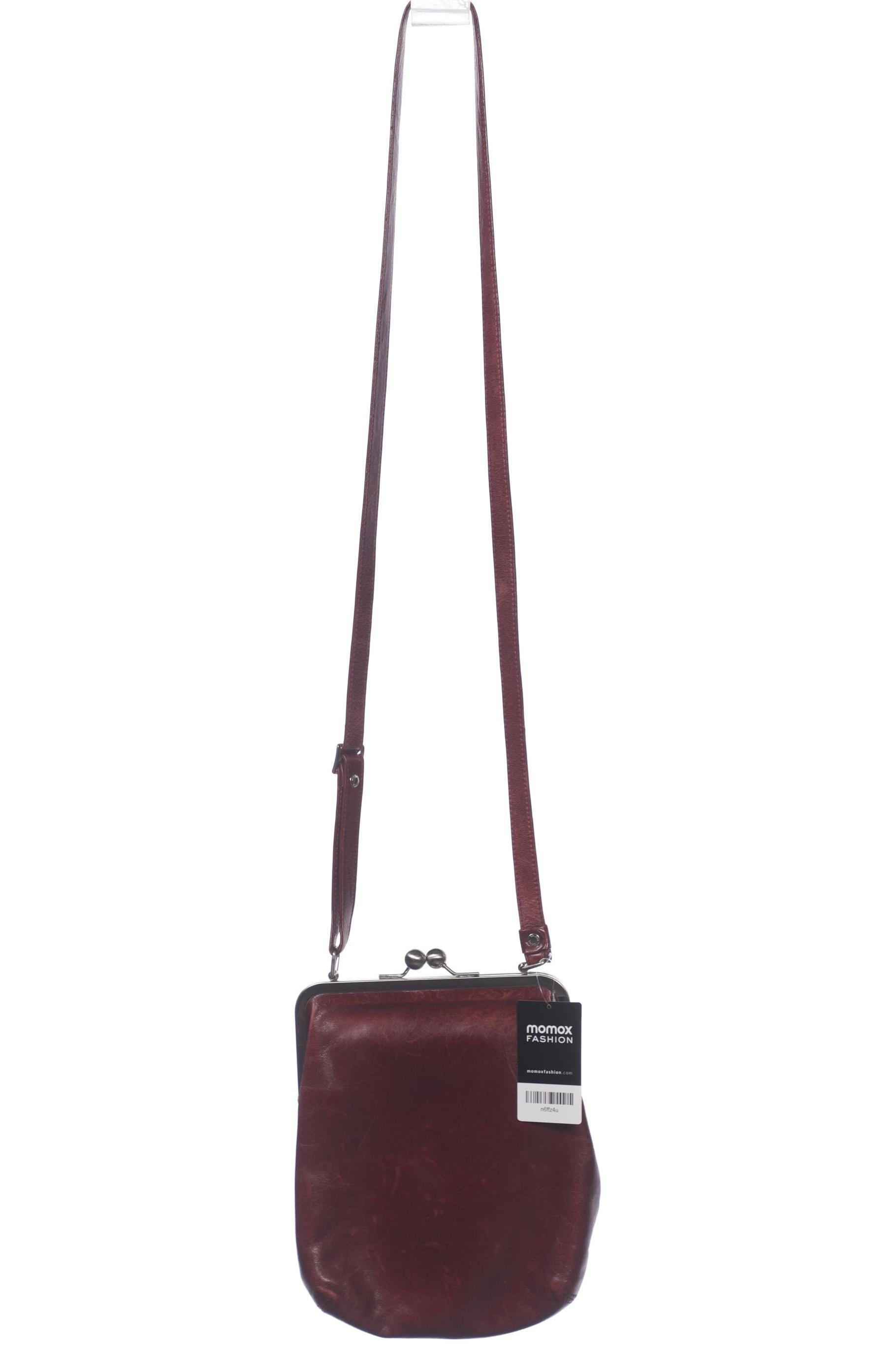 

Volker Lang Damen Handtasche, bordeaux, Gr.
