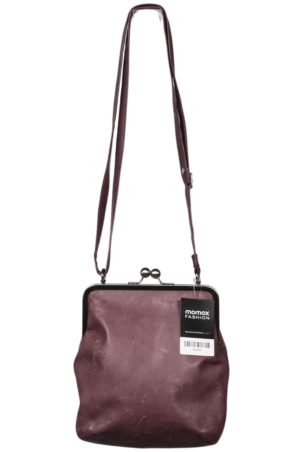 

Volker Lang Damen Handtasche, bordeaux, Gr.