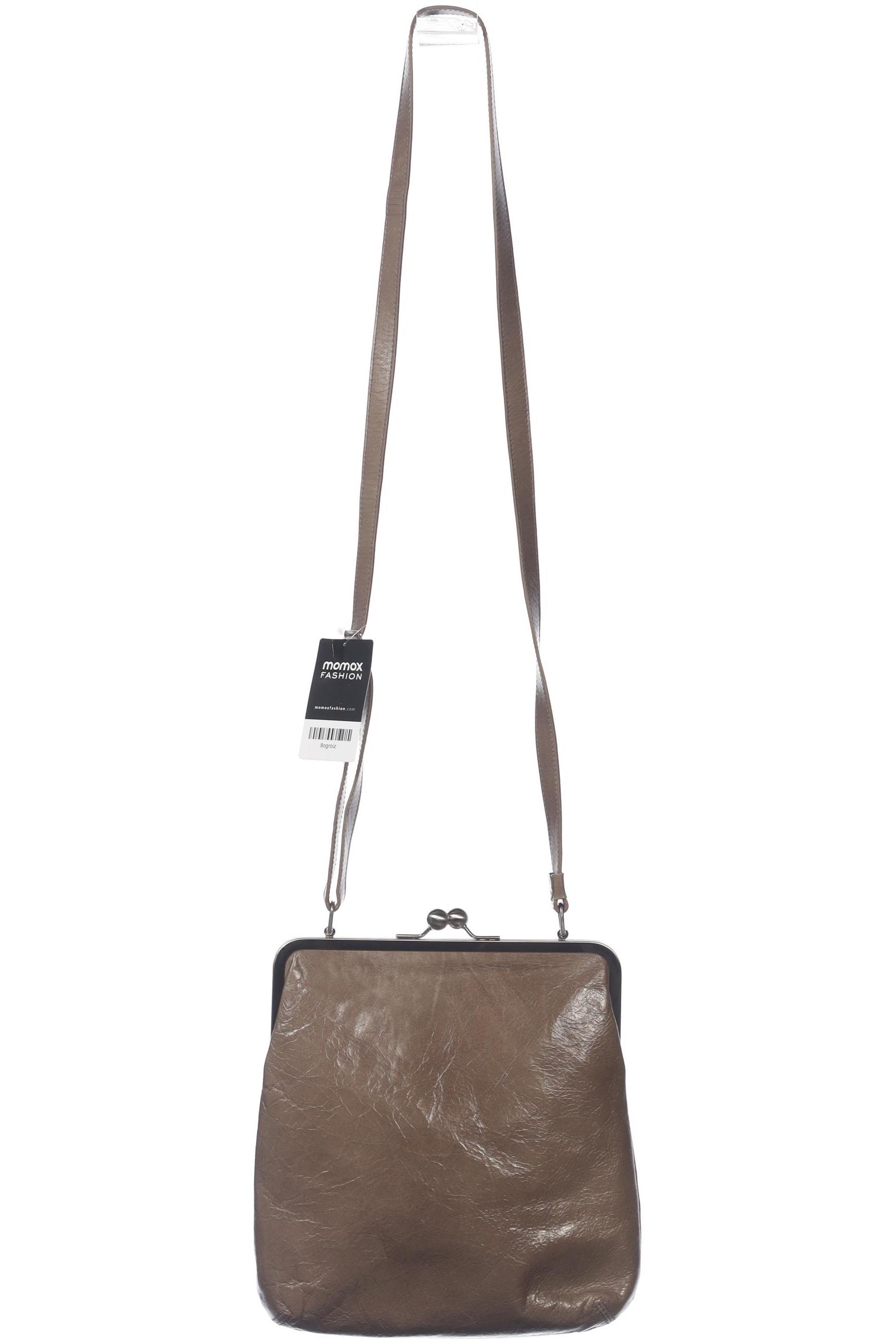 

Volker Lang Damen Handtasche, braun, Gr.