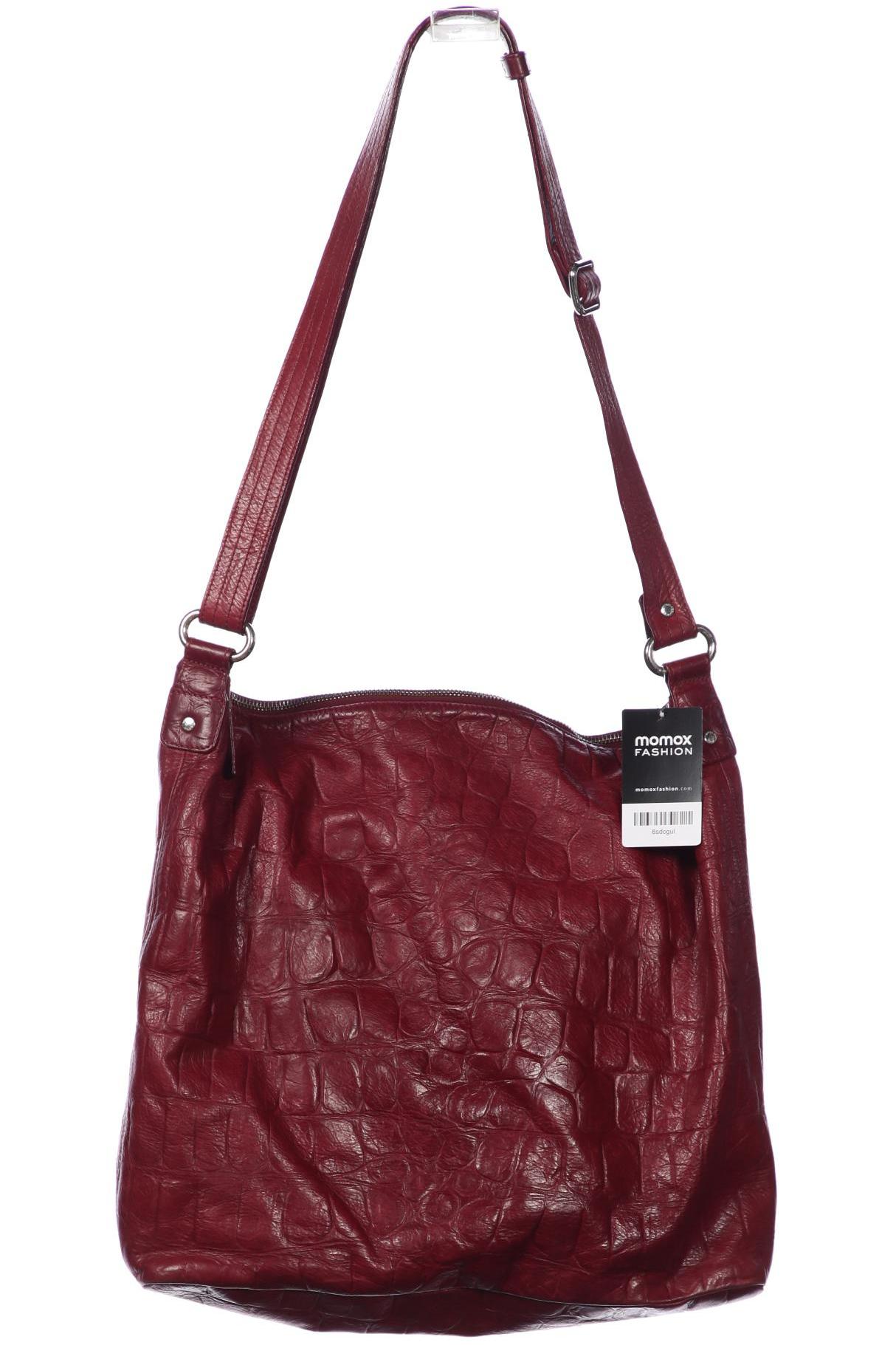 

VOLKER LANG Damen Handtasche, bordeaux