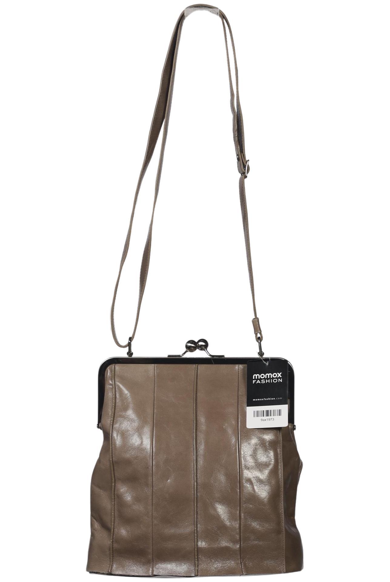 

Volker Lang Damen Handtasche, braun, Gr.