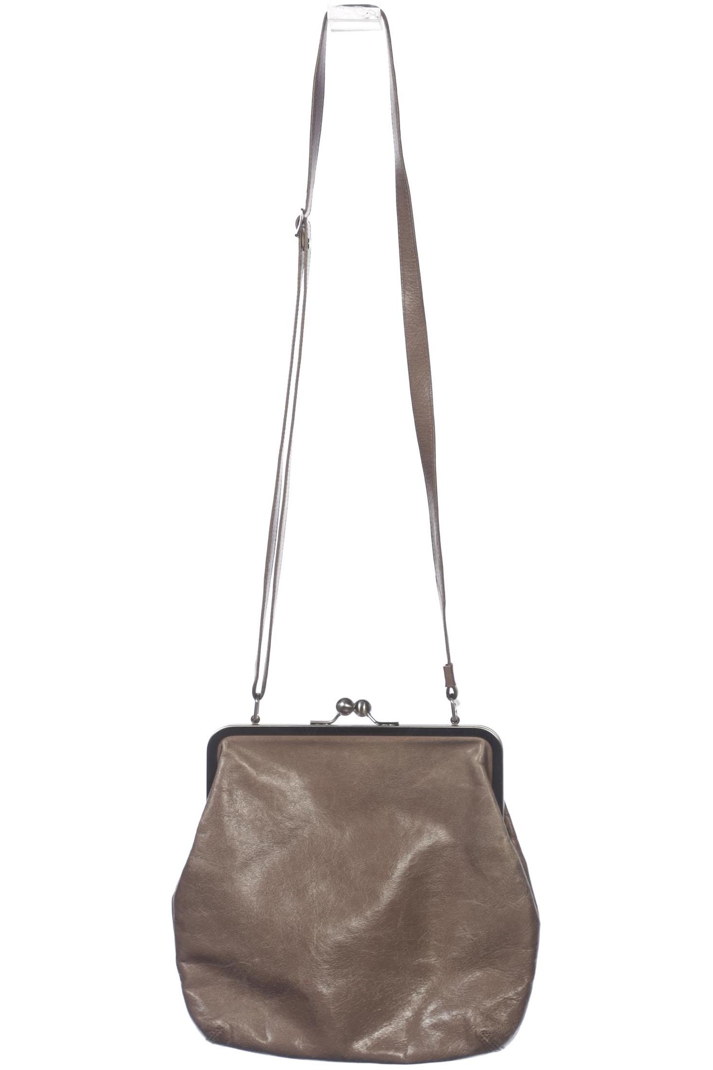 

Volker Lang Damen Handtasche, beige, Gr.