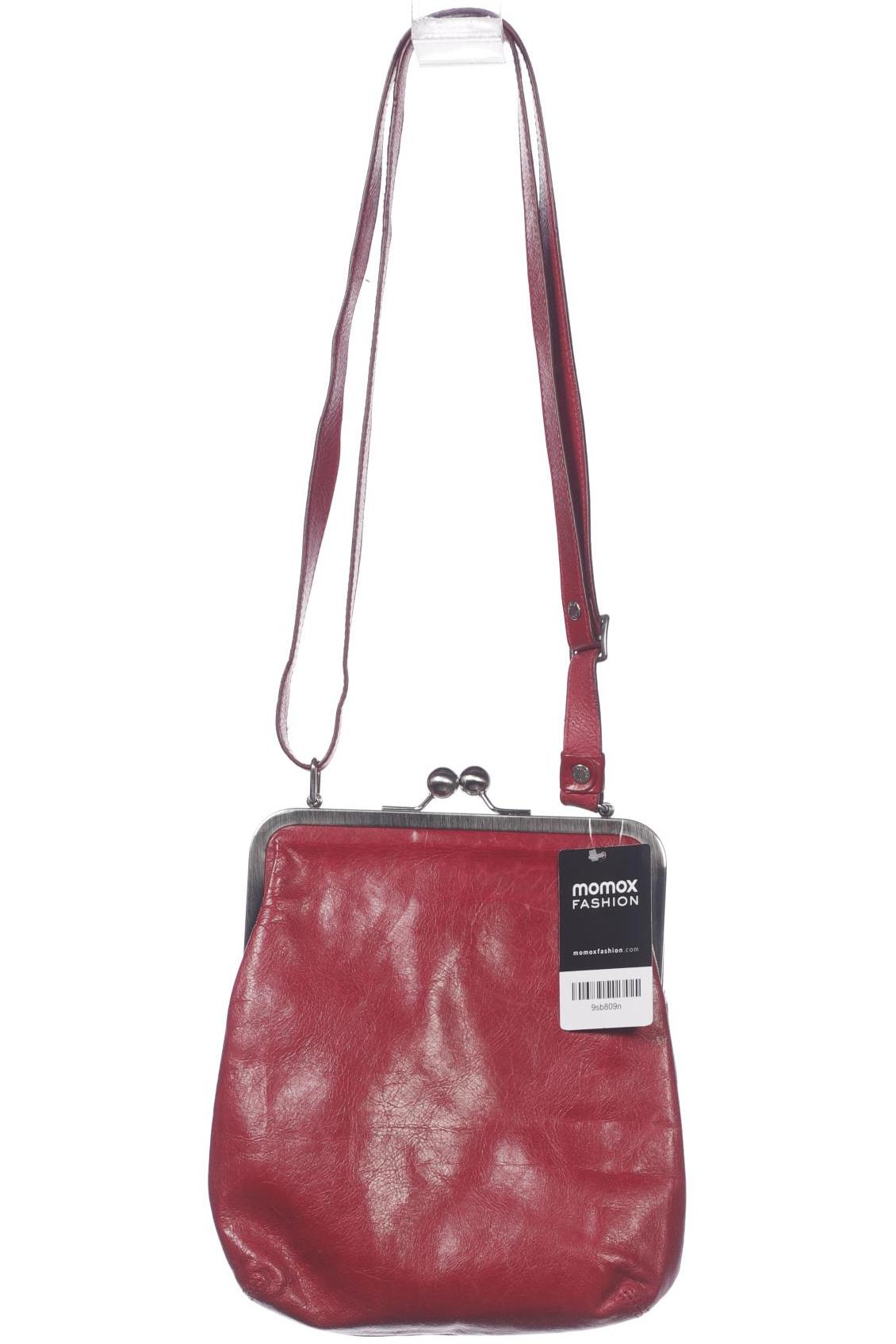 

Volker Lang Damen Handtasche, bordeaux, Gr.