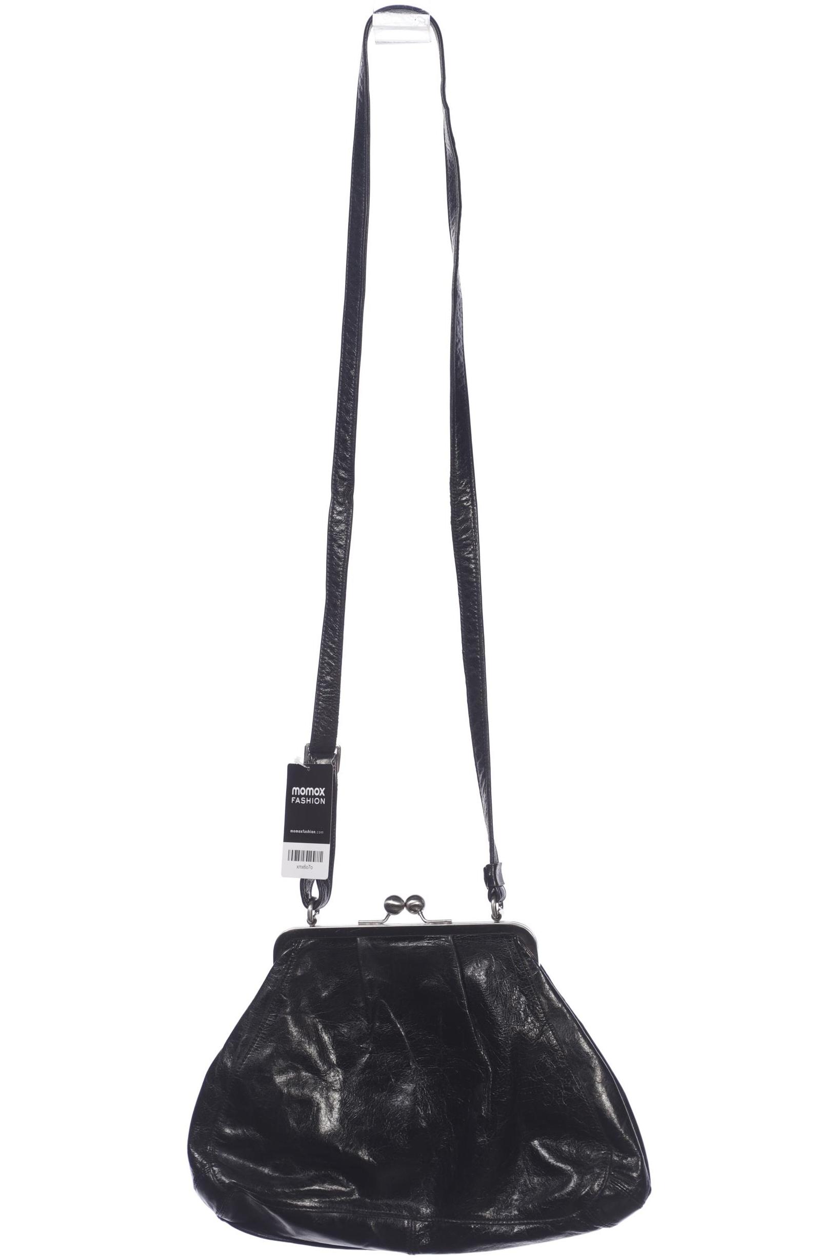 

Volker Lang Damen Handtasche, schwarz, Gr.