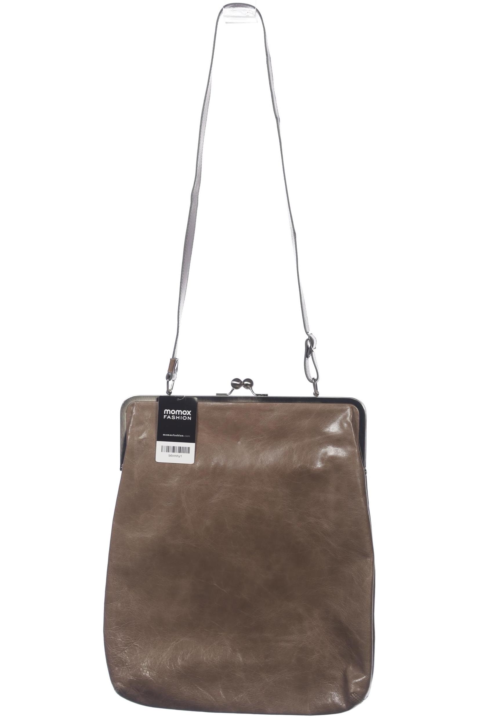 

Volker Lang Damen Handtasche, beige, Gr.