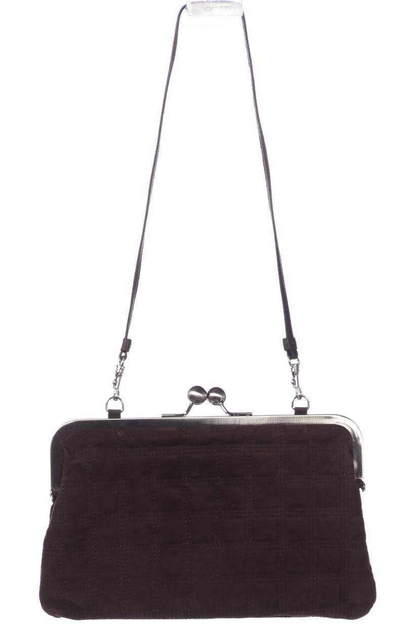 

Volker Lang Damen Handtasche, braun, Gr.