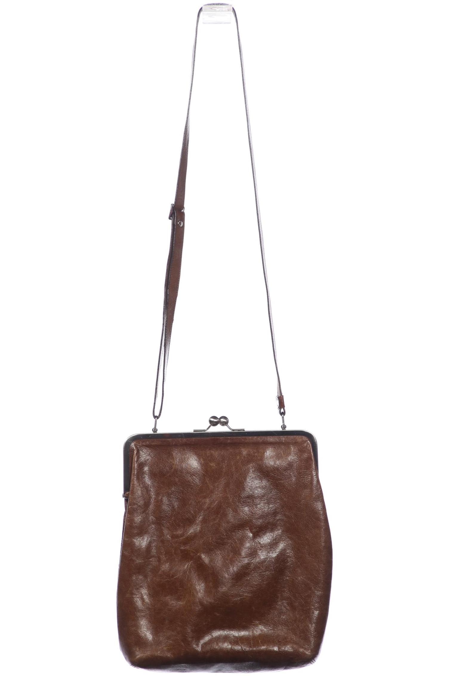

Volker Lang Damen Handtasche, braun, Gr.