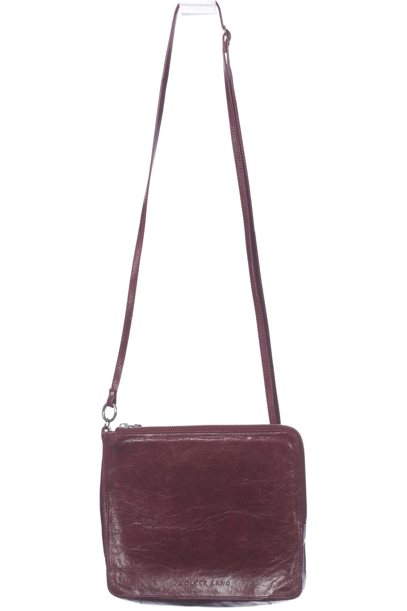 

Volker Lang Damen Handtasche, bordeaux, Gr.