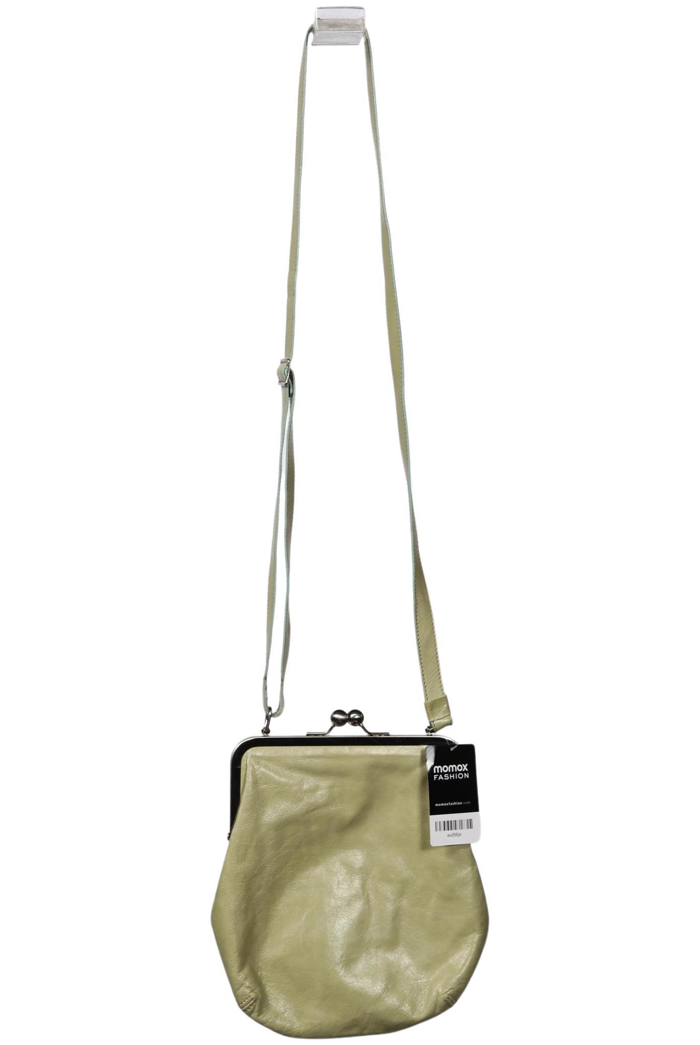 

Volker Lang Damen Handtasche, hellgrün, Gr.