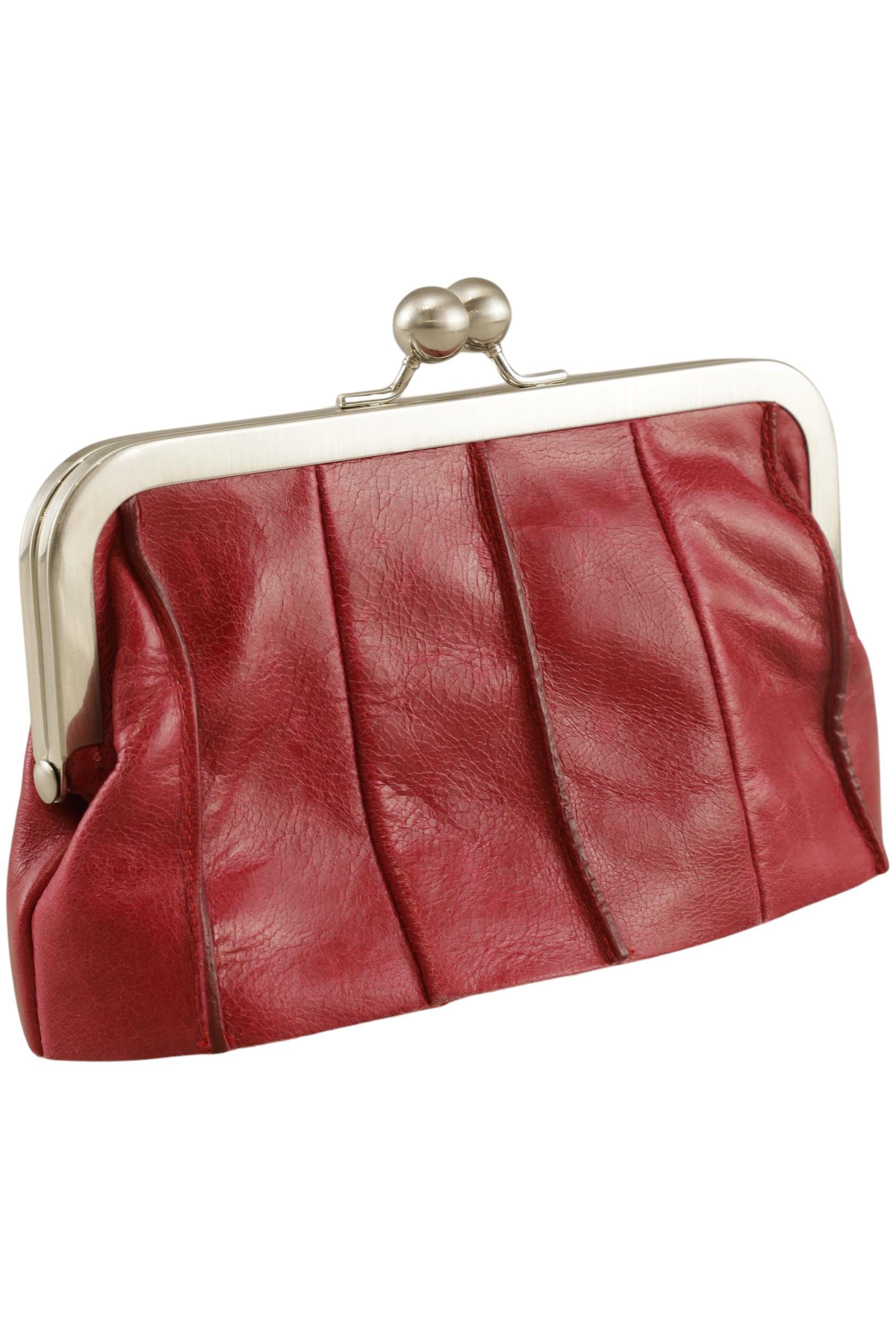 

Volker Lang Damen Handtasche, rot, Gr.
