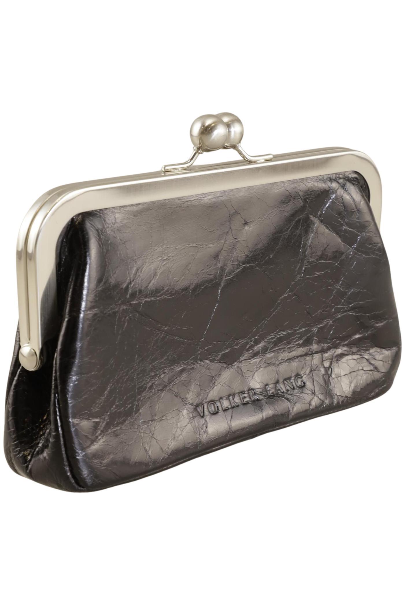 

Volker Lang Damen Portemonnaie, schwarz, Gr.