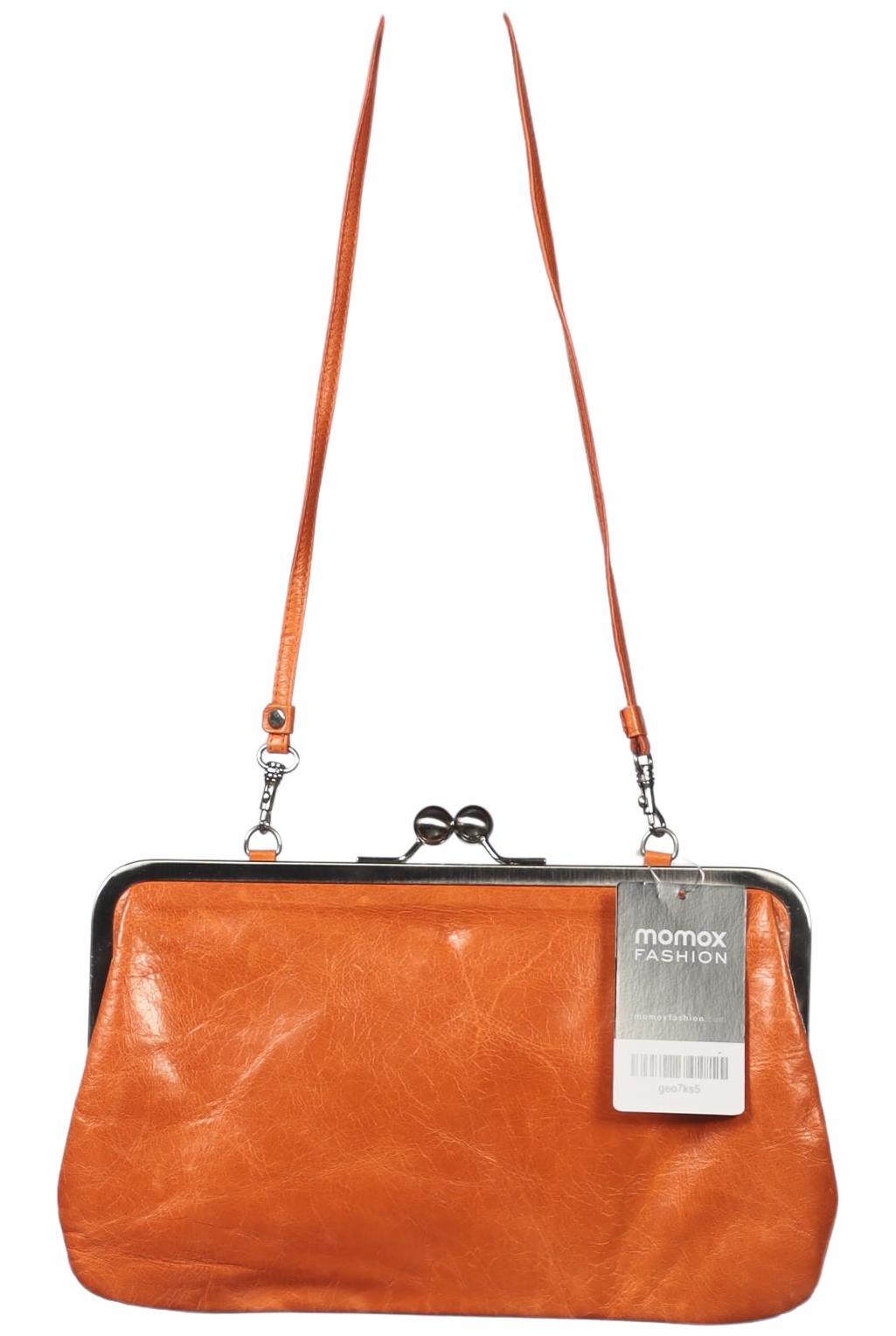 

Volker Lang Damen Handtasche, orange, Gr.