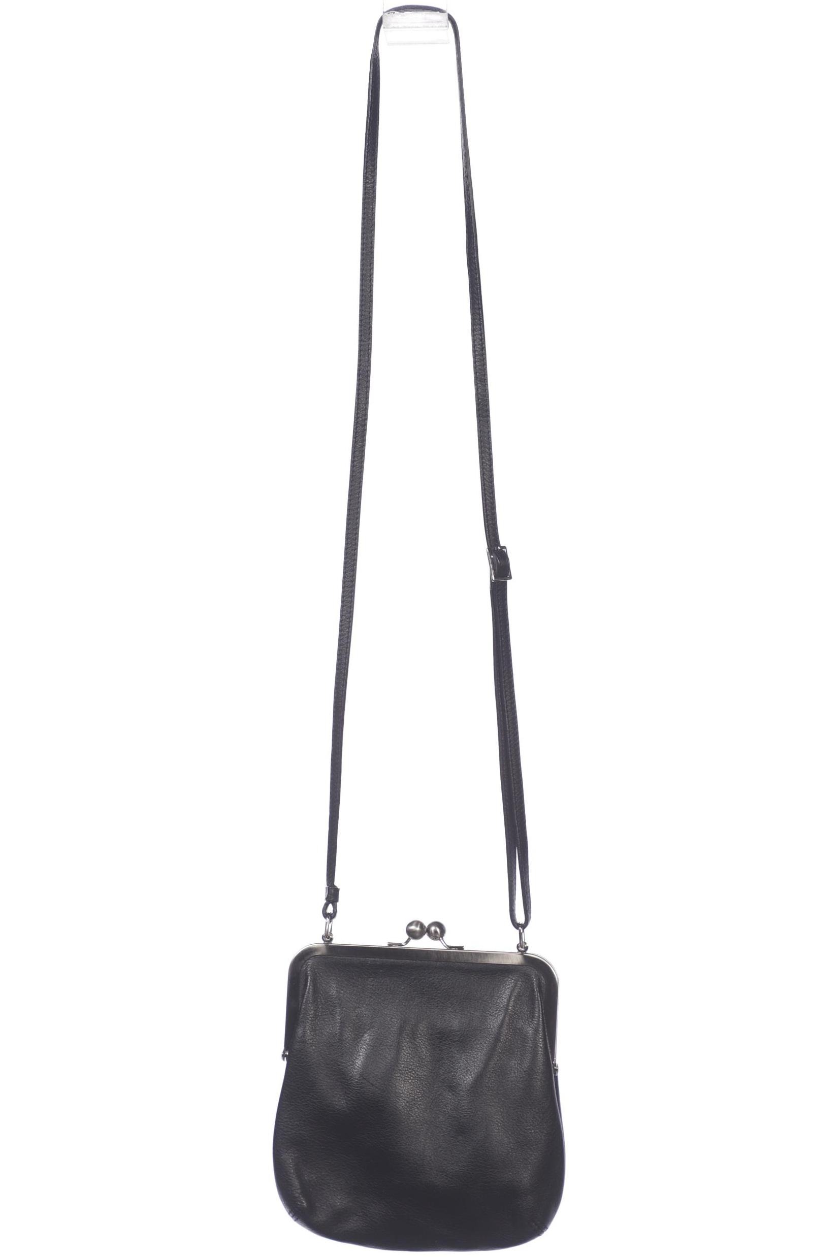 

Volker Lang Damen Handtasche, schwarz, Gr.