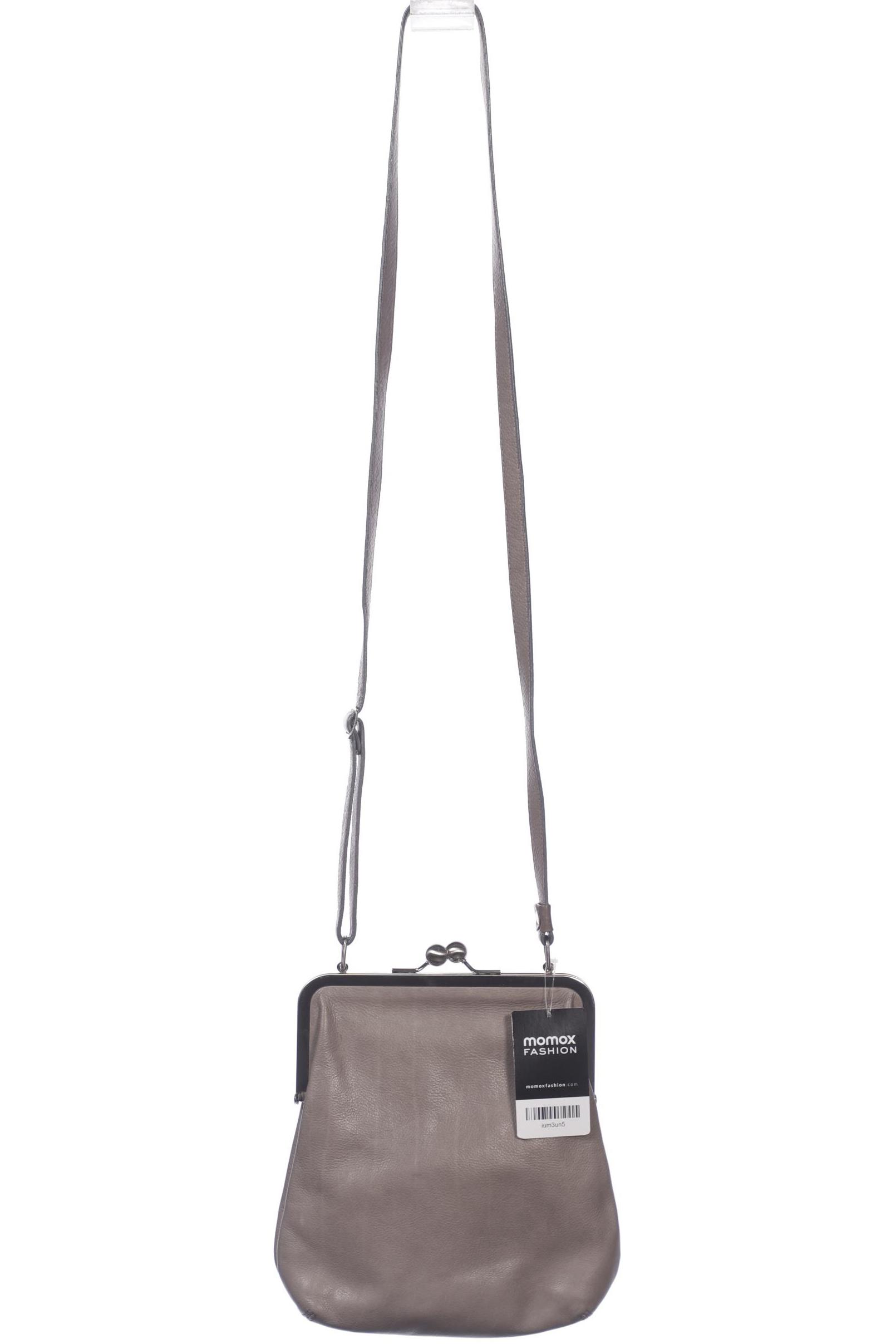 

Volker Lang Damen Handtasche, grau, Gr.