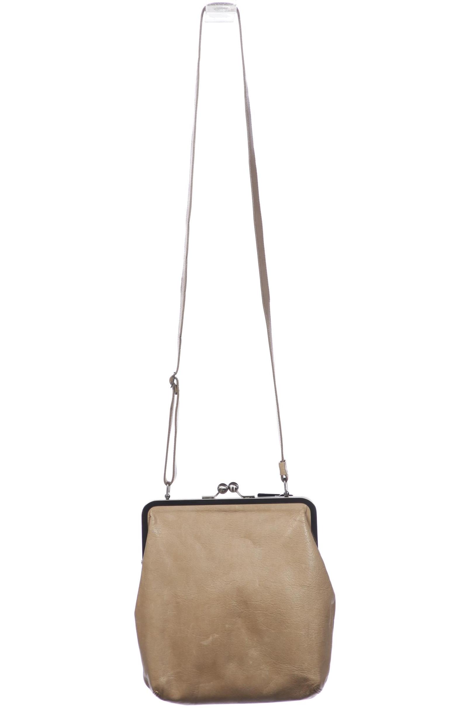 

Volker Lang Damen Handtasche, beige, Gr.