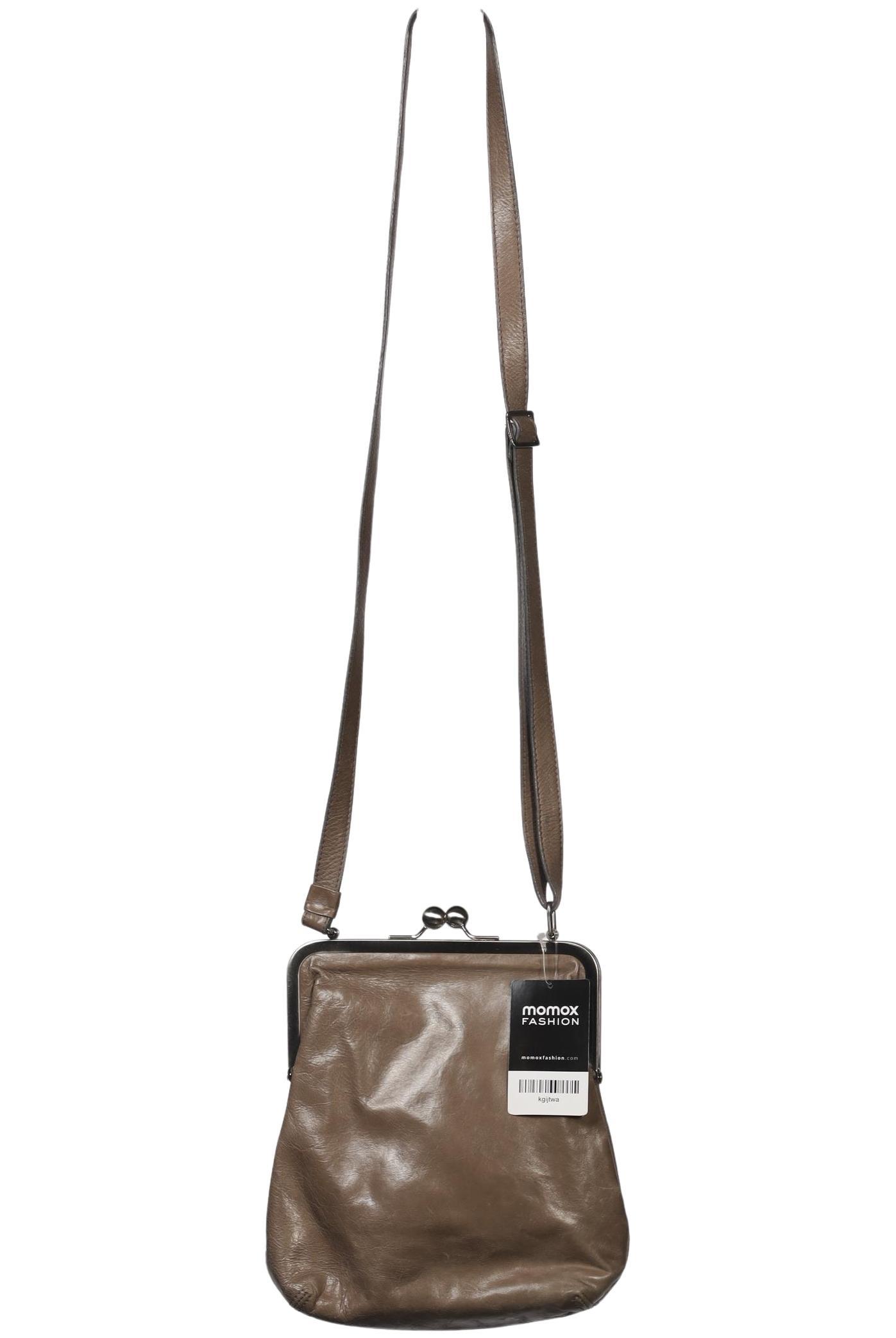 

Volker Lang Damen Handtasche, braun, Gr.