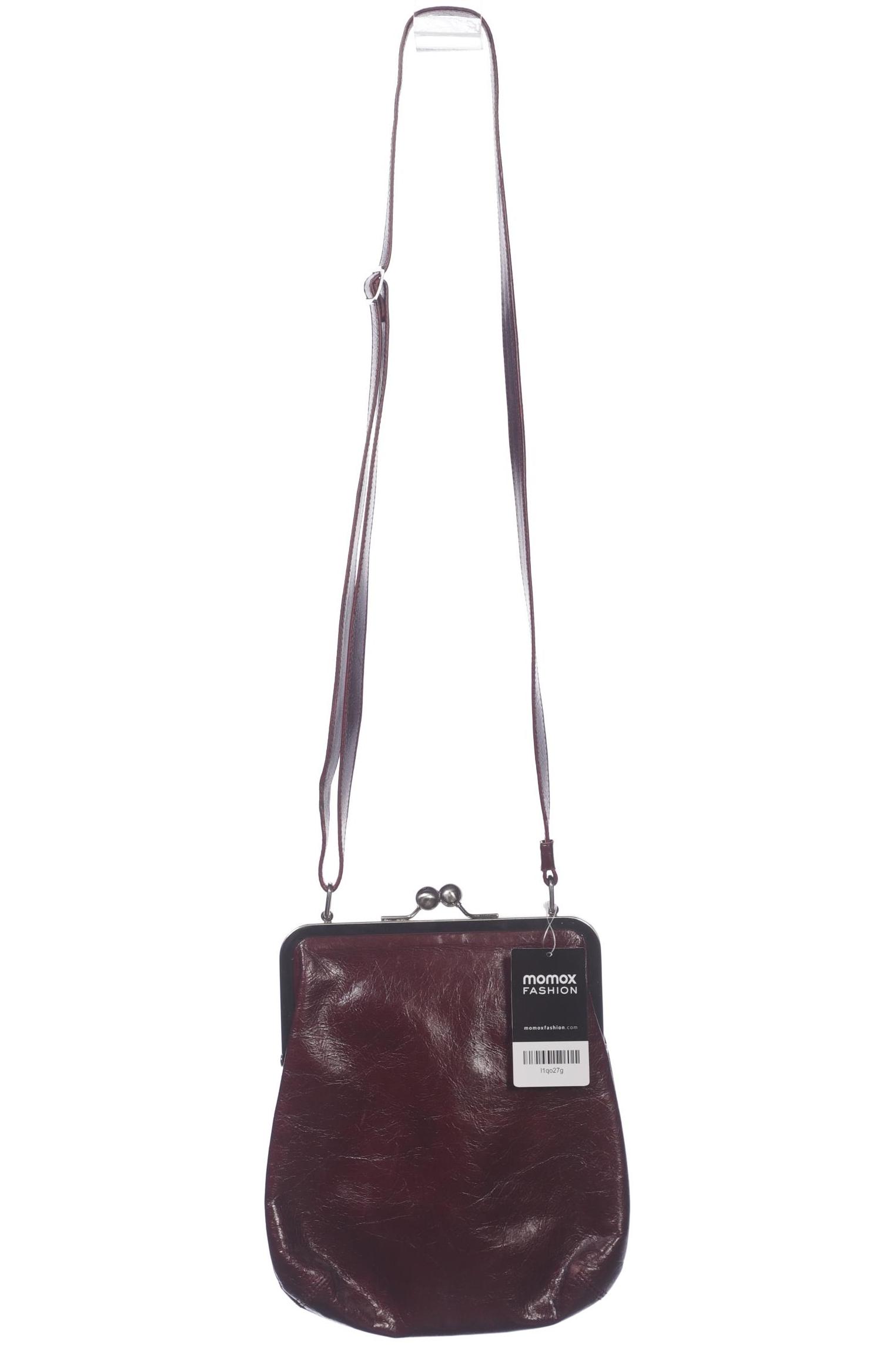 

Volker Lang Damen Handtasche, bordeaux, Gr.