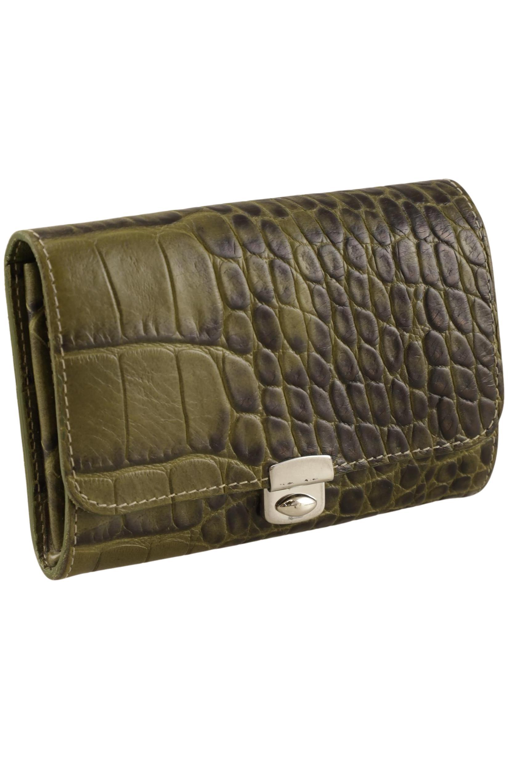 

Volker Lang Damen Portemonnaie, grün, Gr.