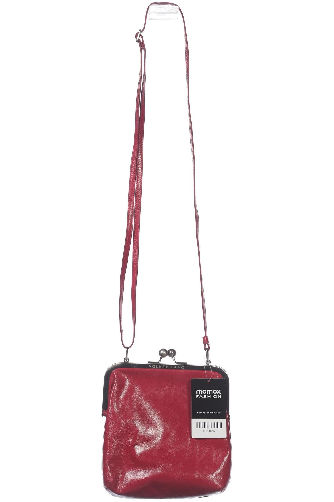 

Volker Lang Damen Handtasche, pink, Gr.
