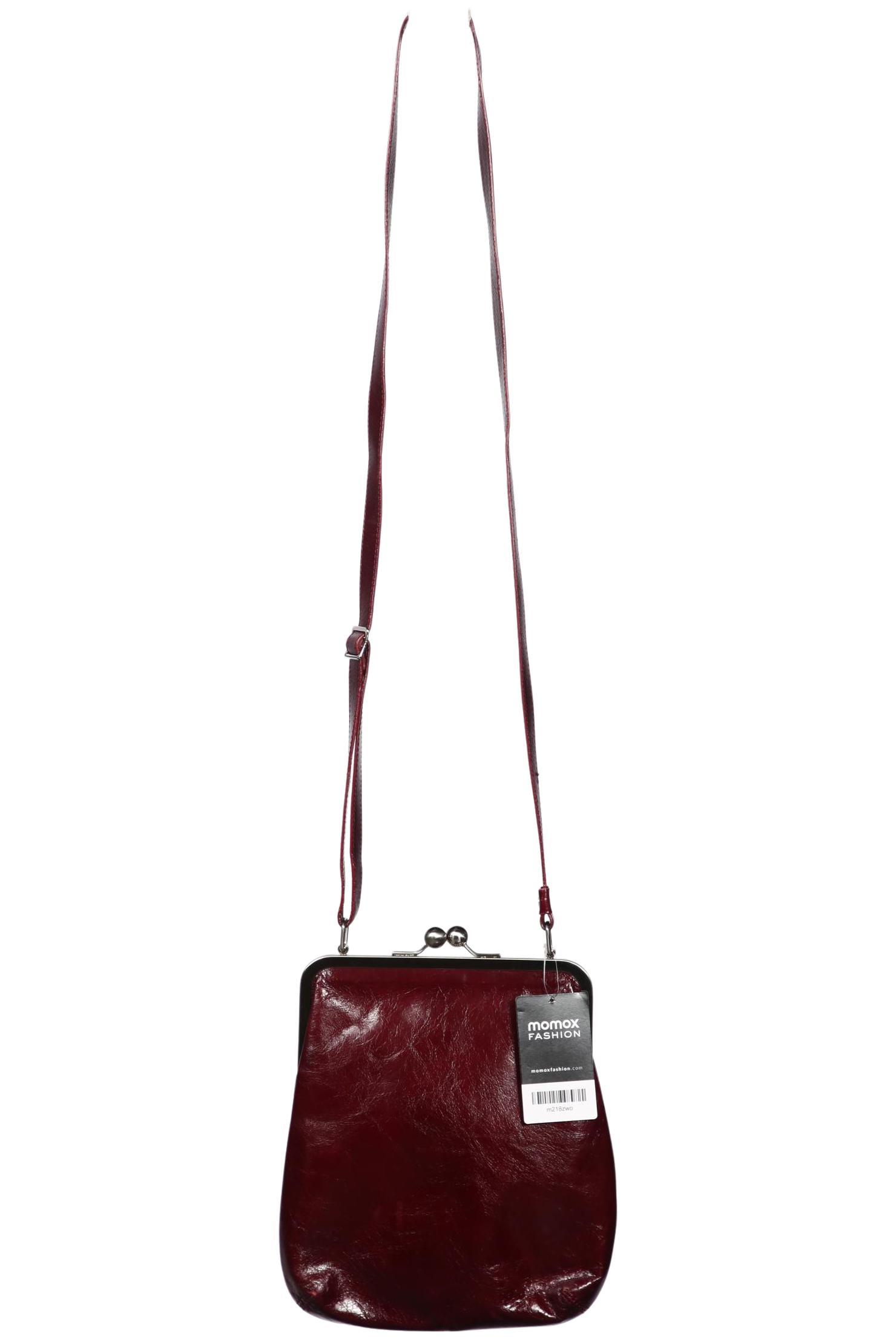 

Volker Lang Damen Handtasche, bordeaux, Gr.