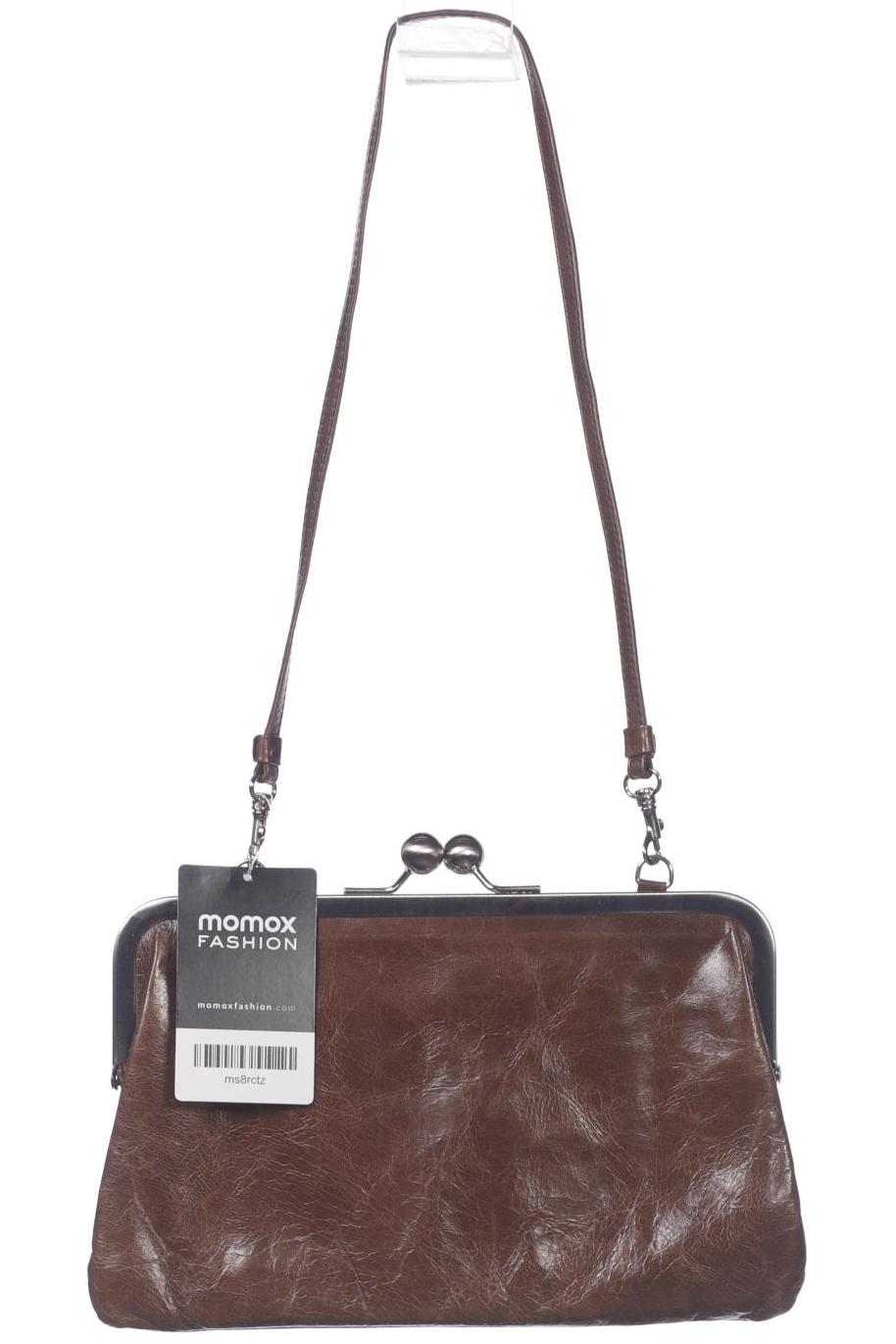 

Volker Lang Damen Handtasche, braun, Gr.