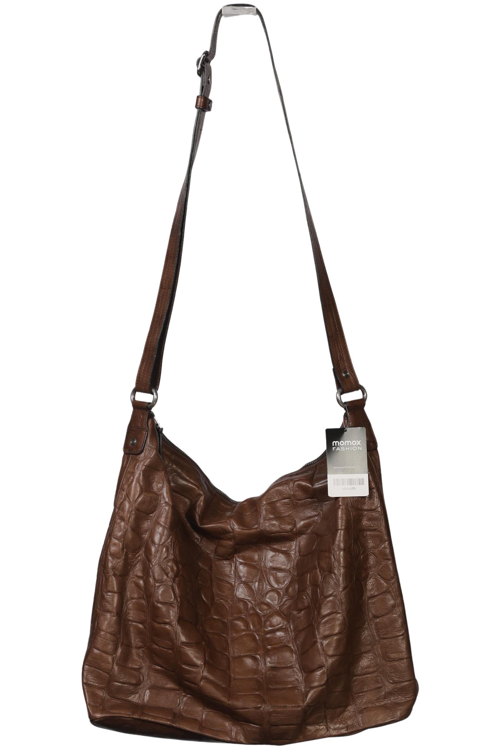 

Volker Lang Damen Handtasche, braun, Gr.