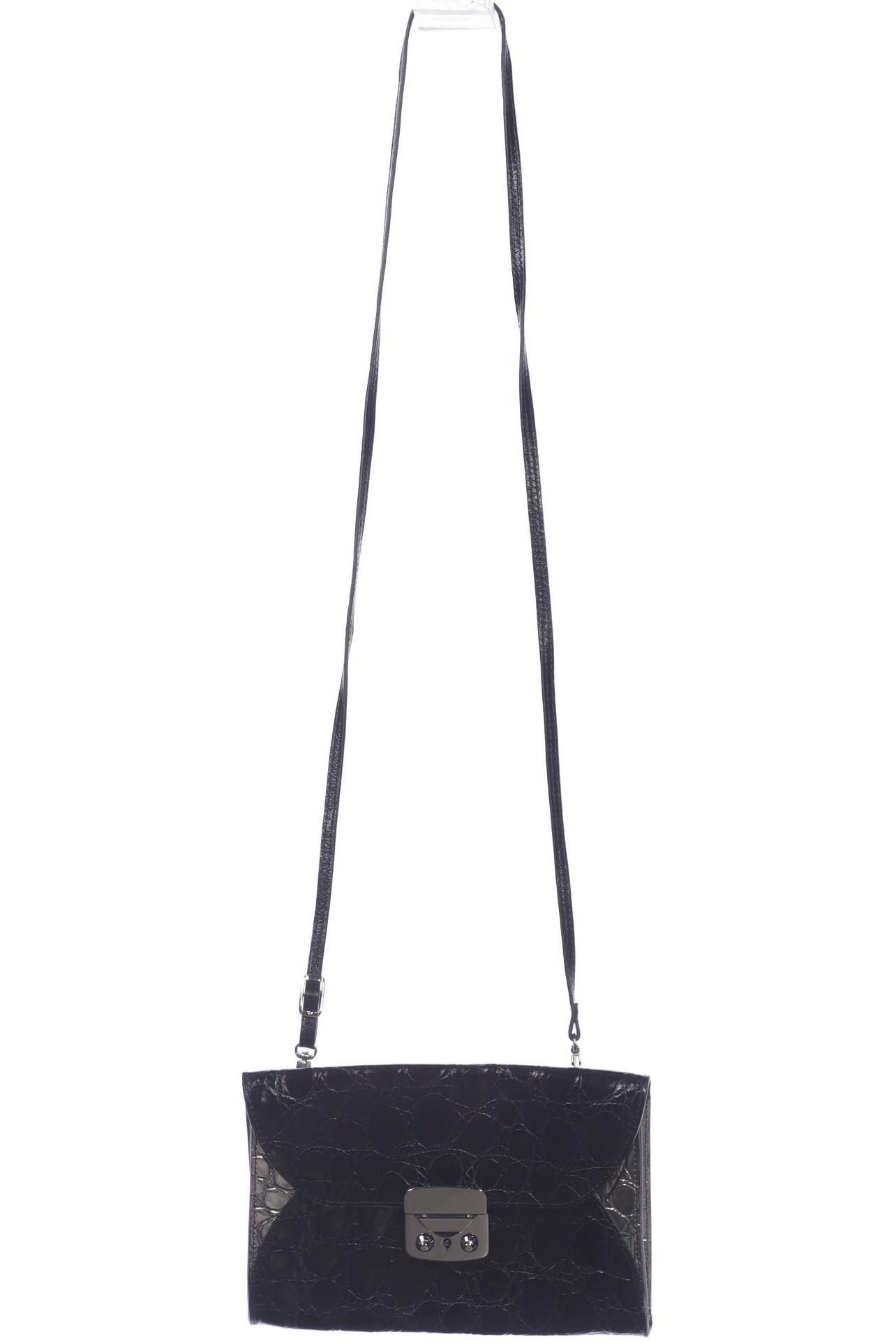

Volker Lang Damen Handtasche, schwarz, Gr.