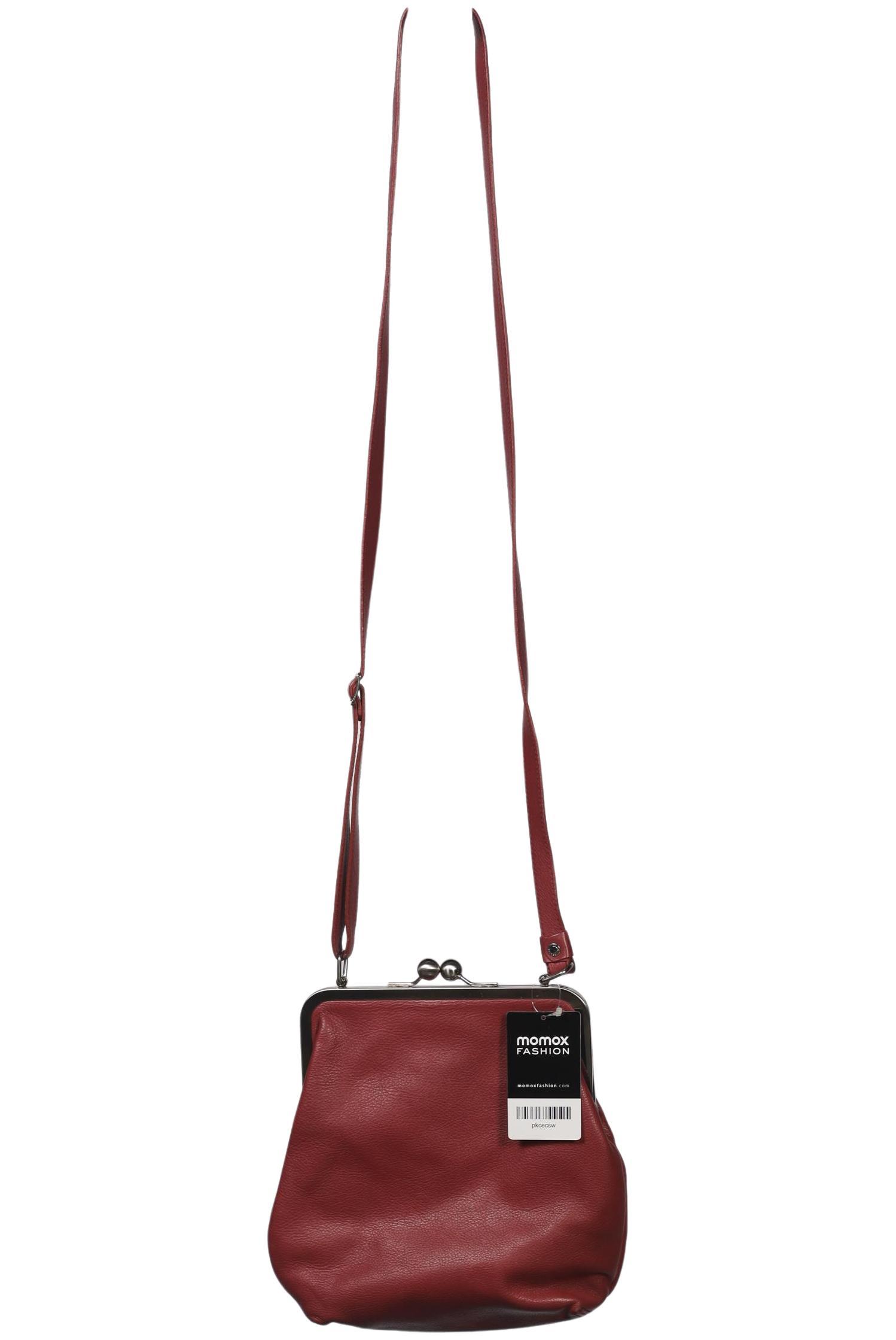 

Volker Lang Damen Handtasche, rot, Gr.