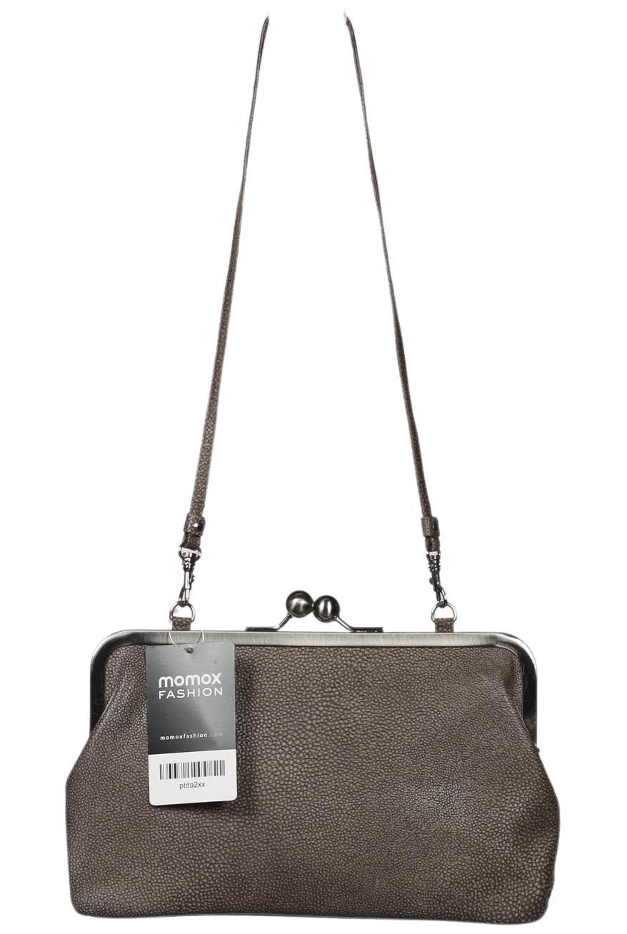 

Volker Lang Damen Handtasche, braun, Gr.