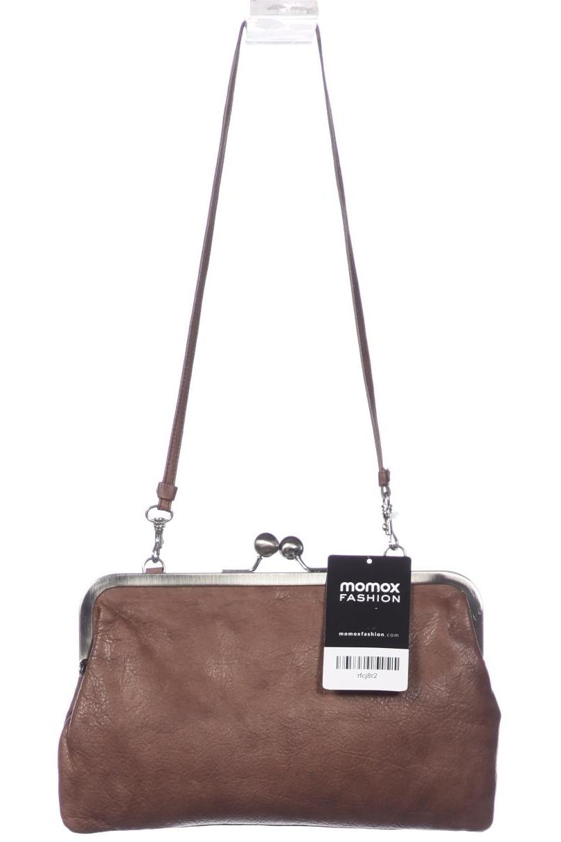

Volker Lang Damen Handtasche, braun, Gr.