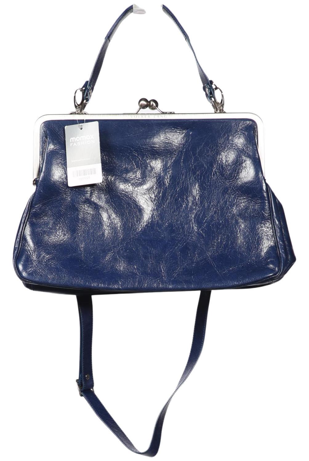 

Volker Lang Damen Handtasche, marineblau, Gr.