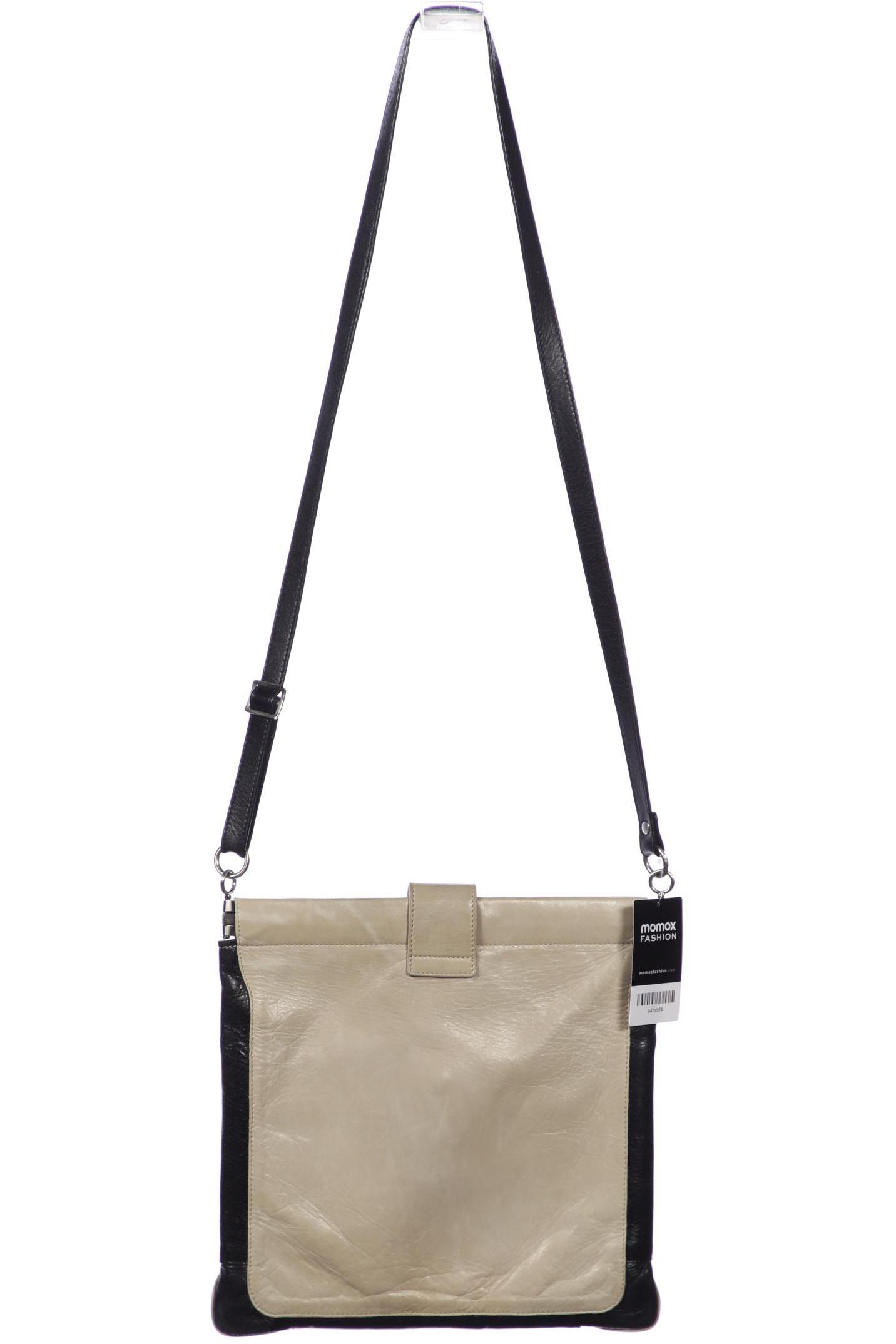 

Volker Lang Damen Handtasche, beige, Gr.