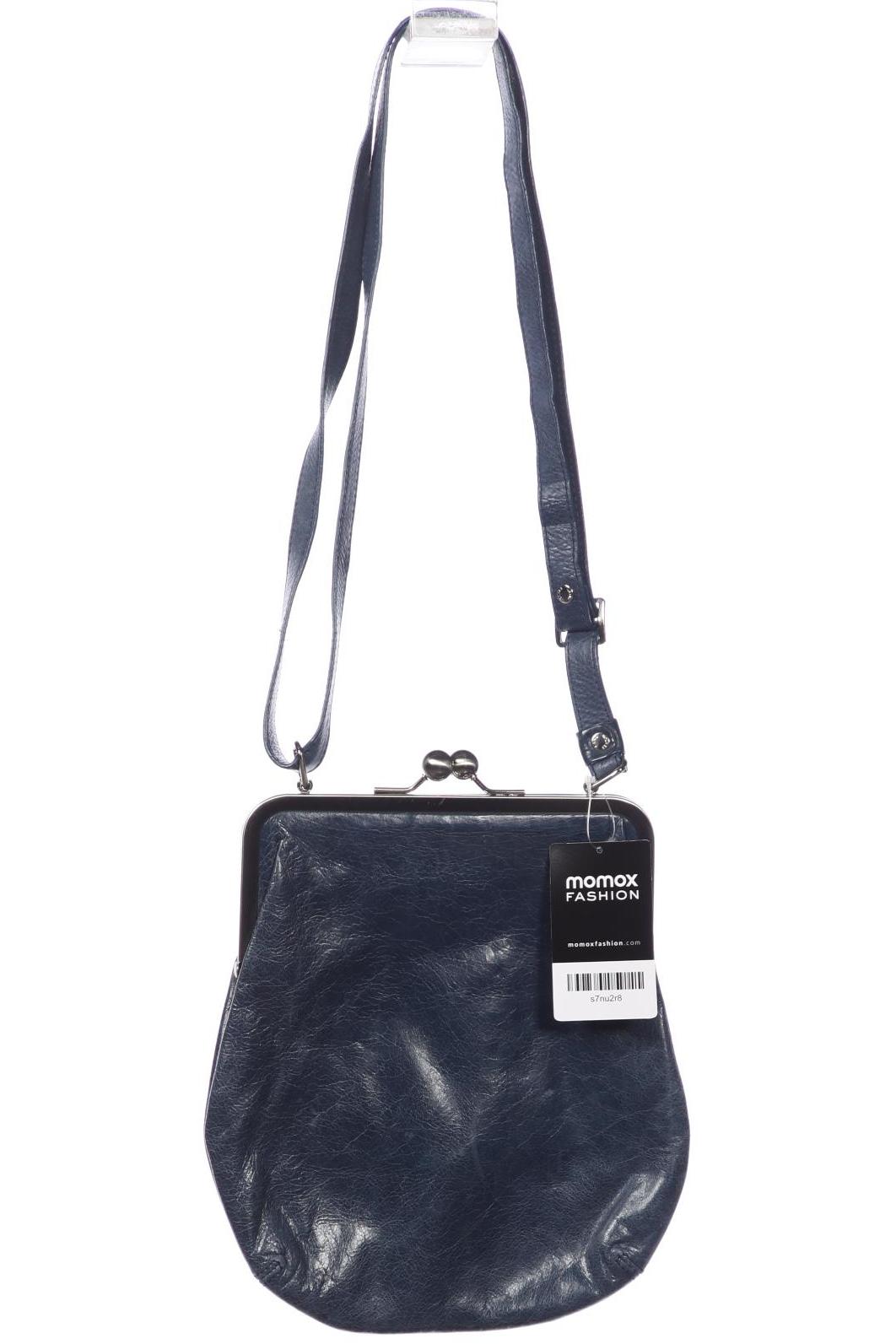 

Volker Lang Damen Handtasche, blau, Gr.