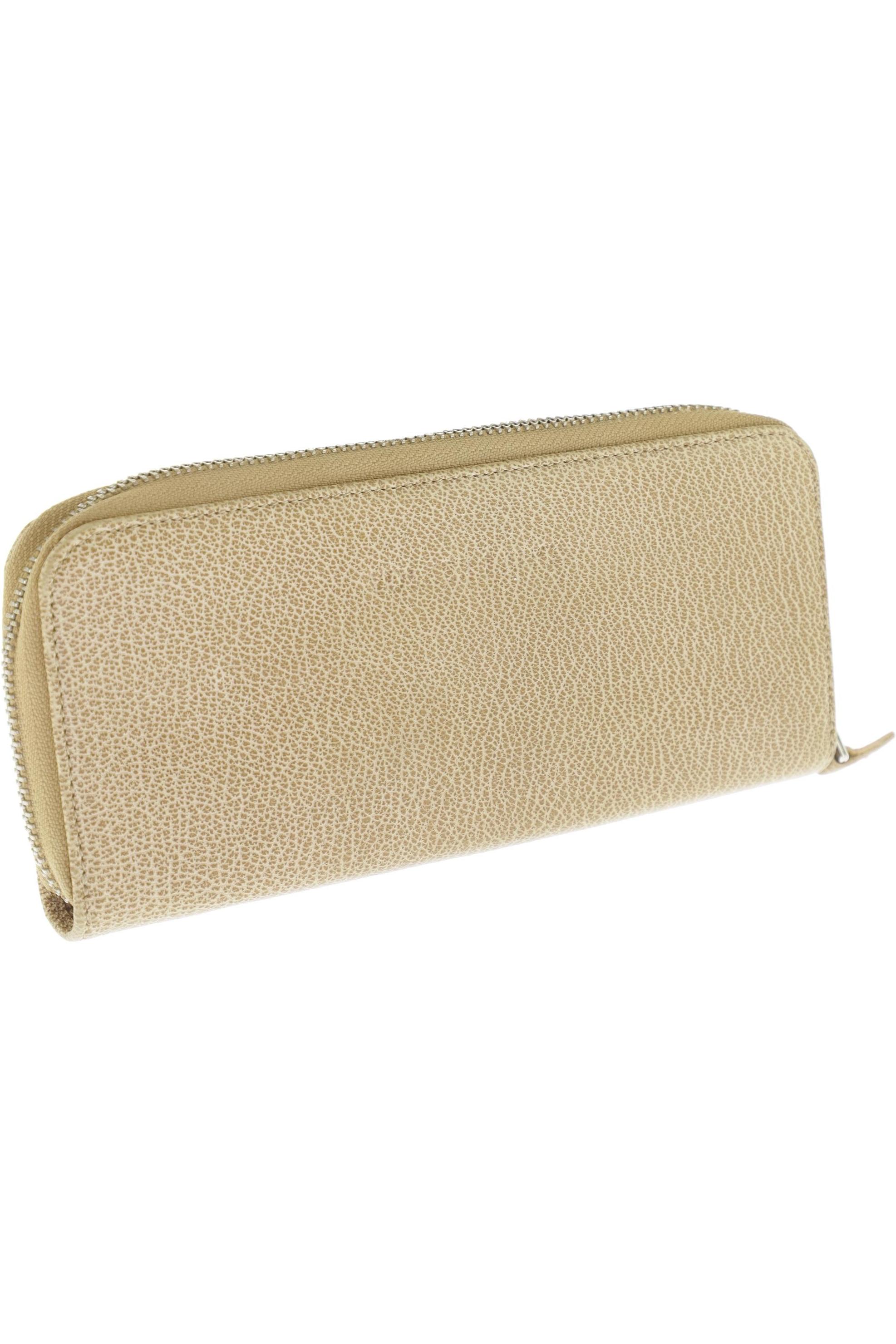 

Volker Lang Damen Portemonnaie, beige, Gr.