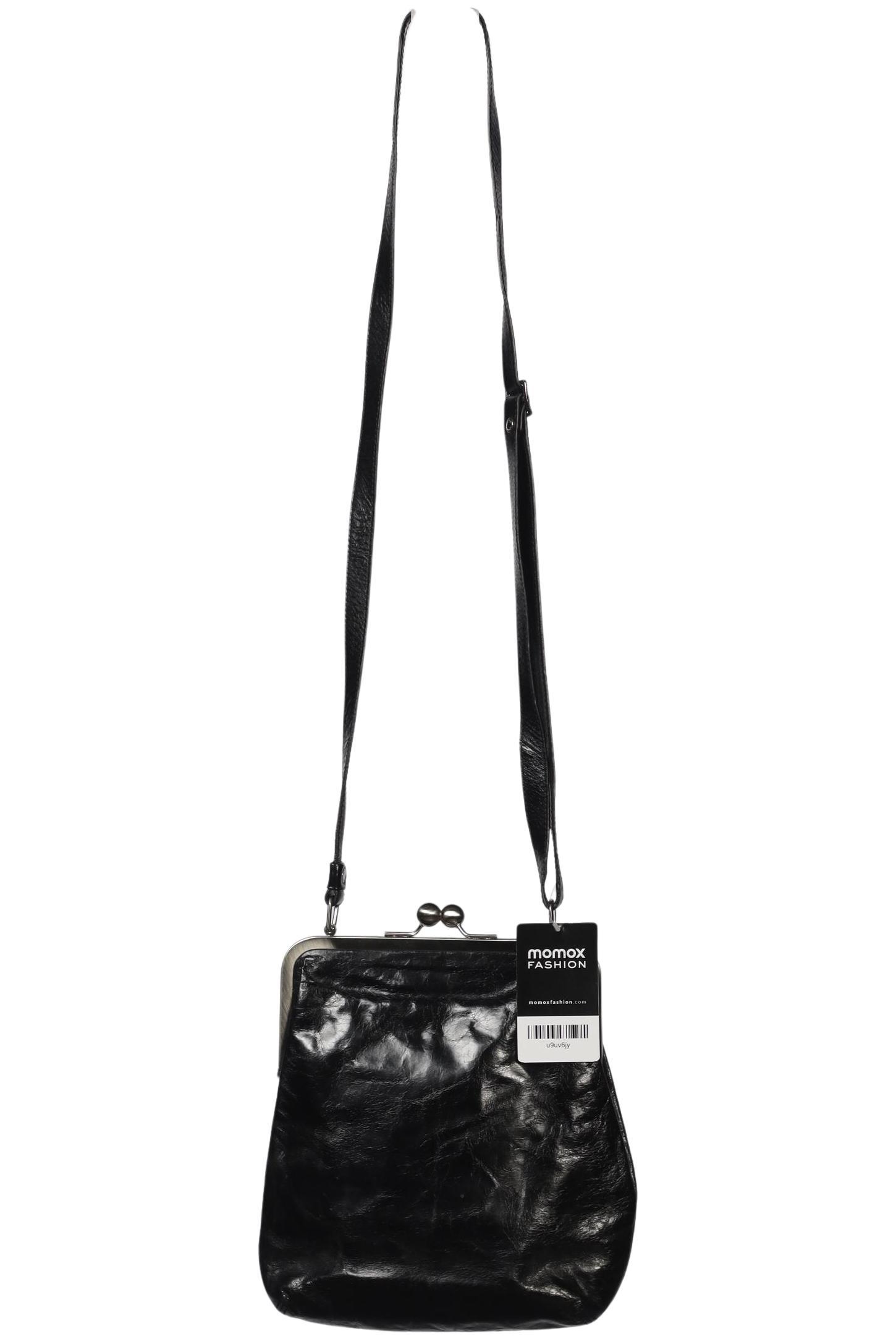 

Volker Lang Damen Handtasche, schwarz, Gr.