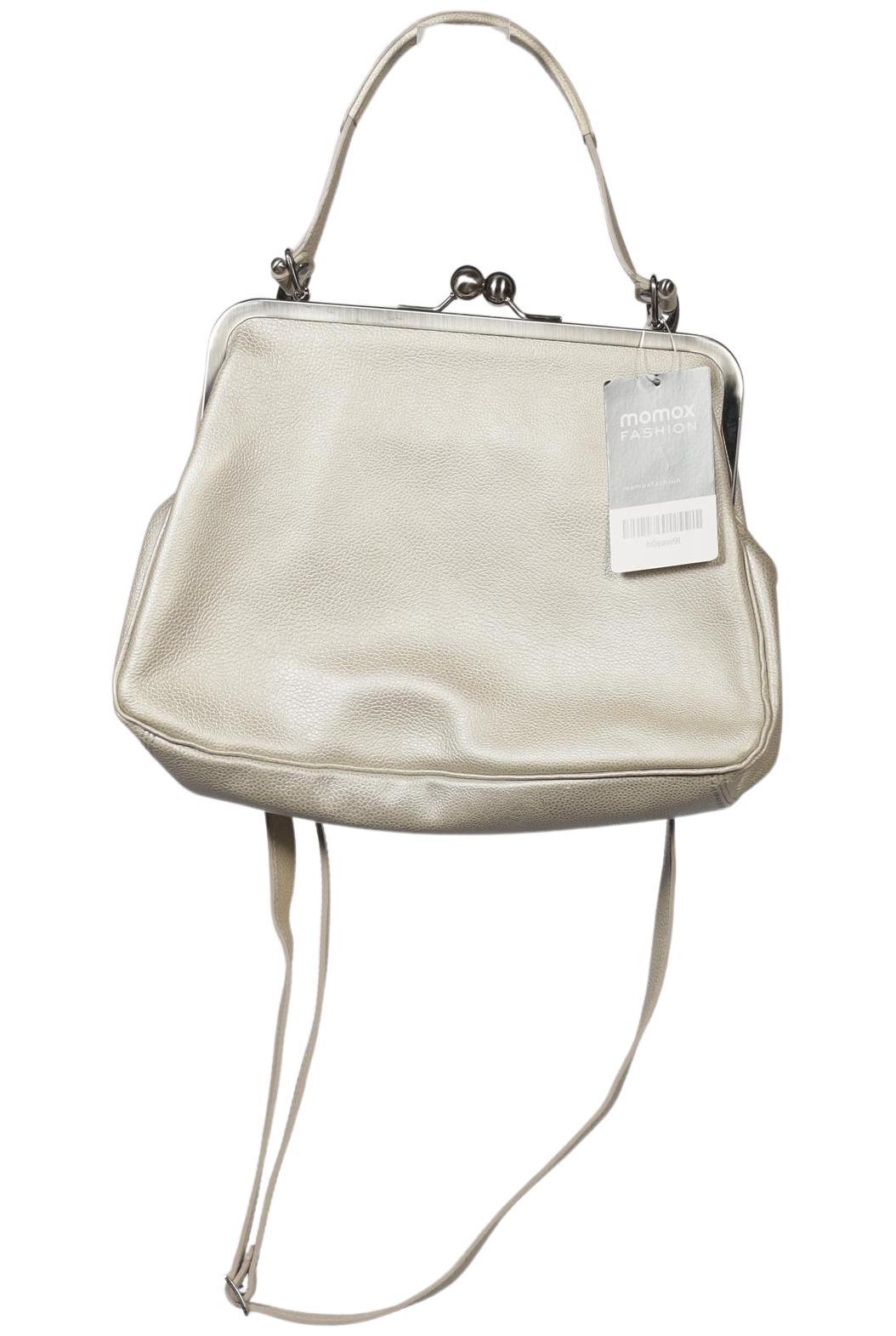 

Volker Lang Damen Handtasche, silber, Gr.