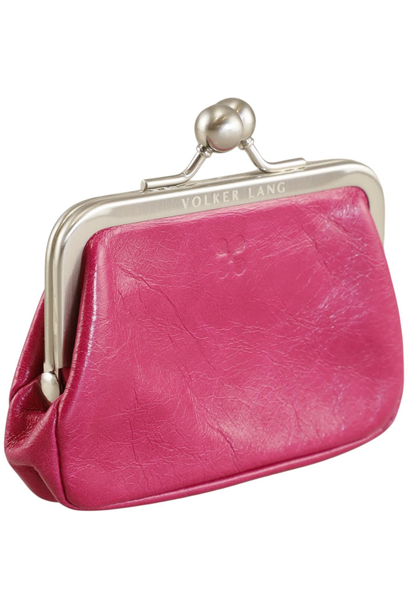 

Volker Lang Damen Portemonnaie, pink, Gr.