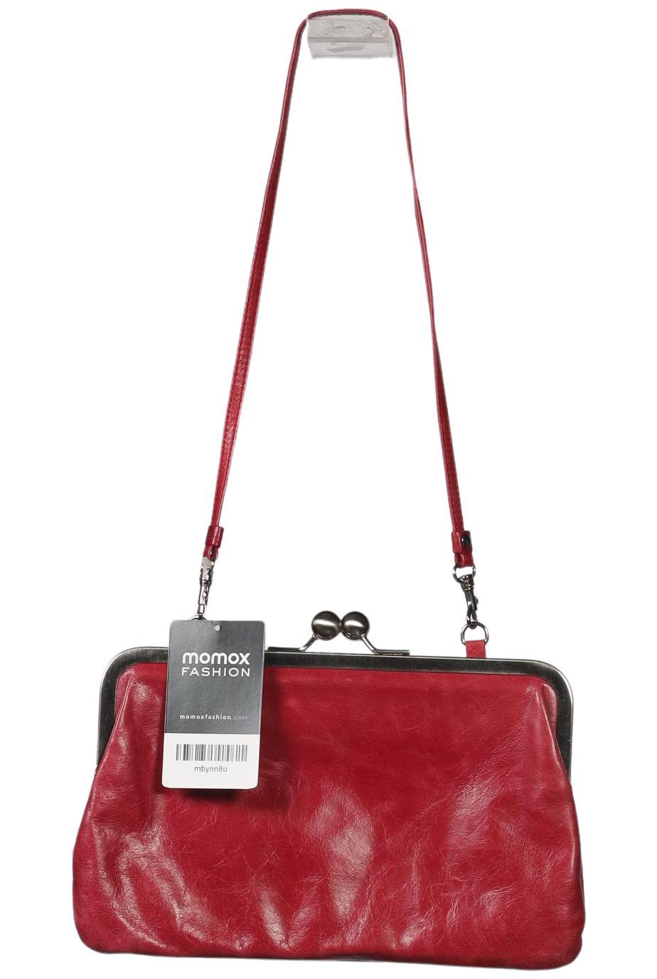 

Volker Lang Damen Handtasche, rot, Gr.