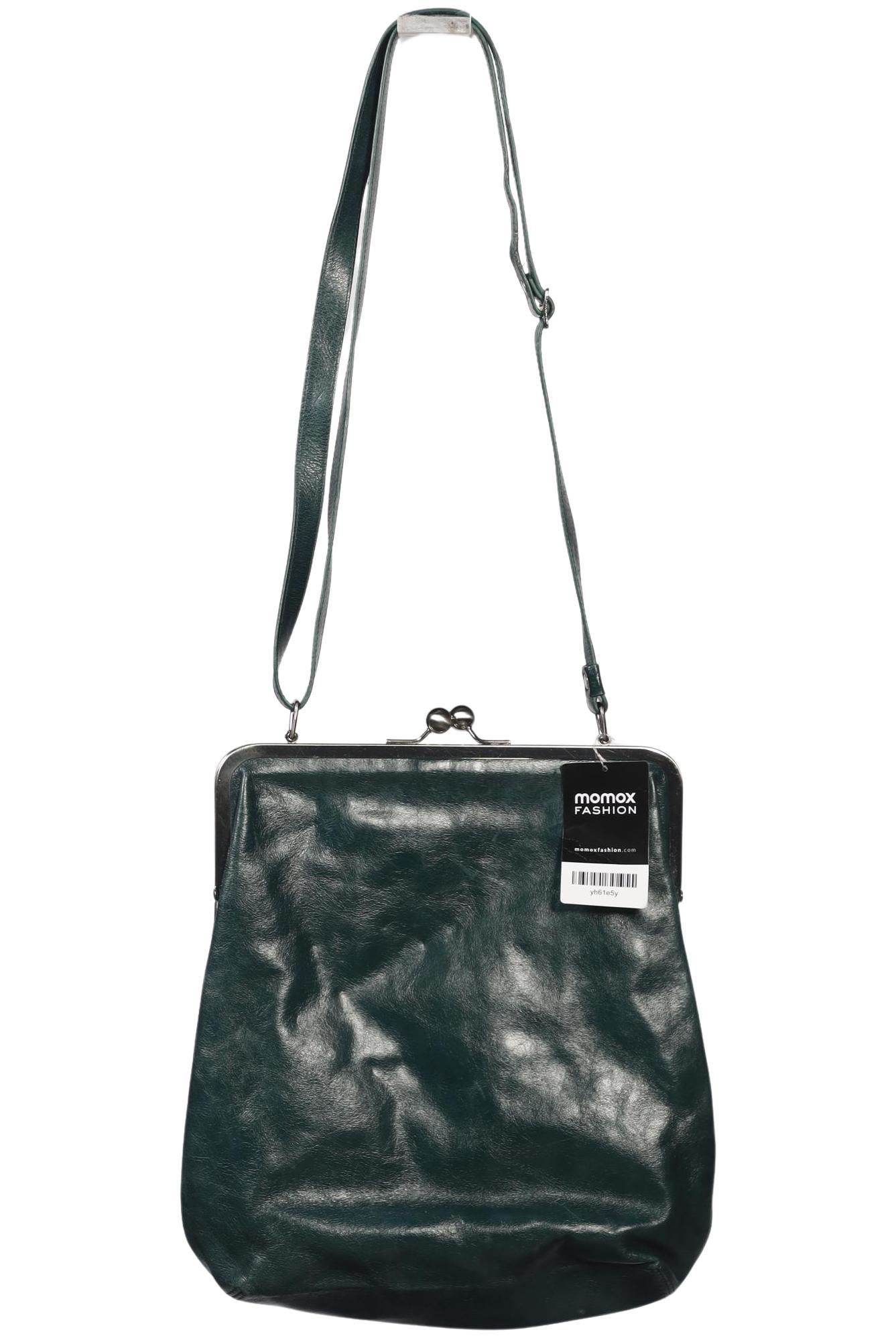 

Volker Lang Damen Handtasche, grün, Gr.