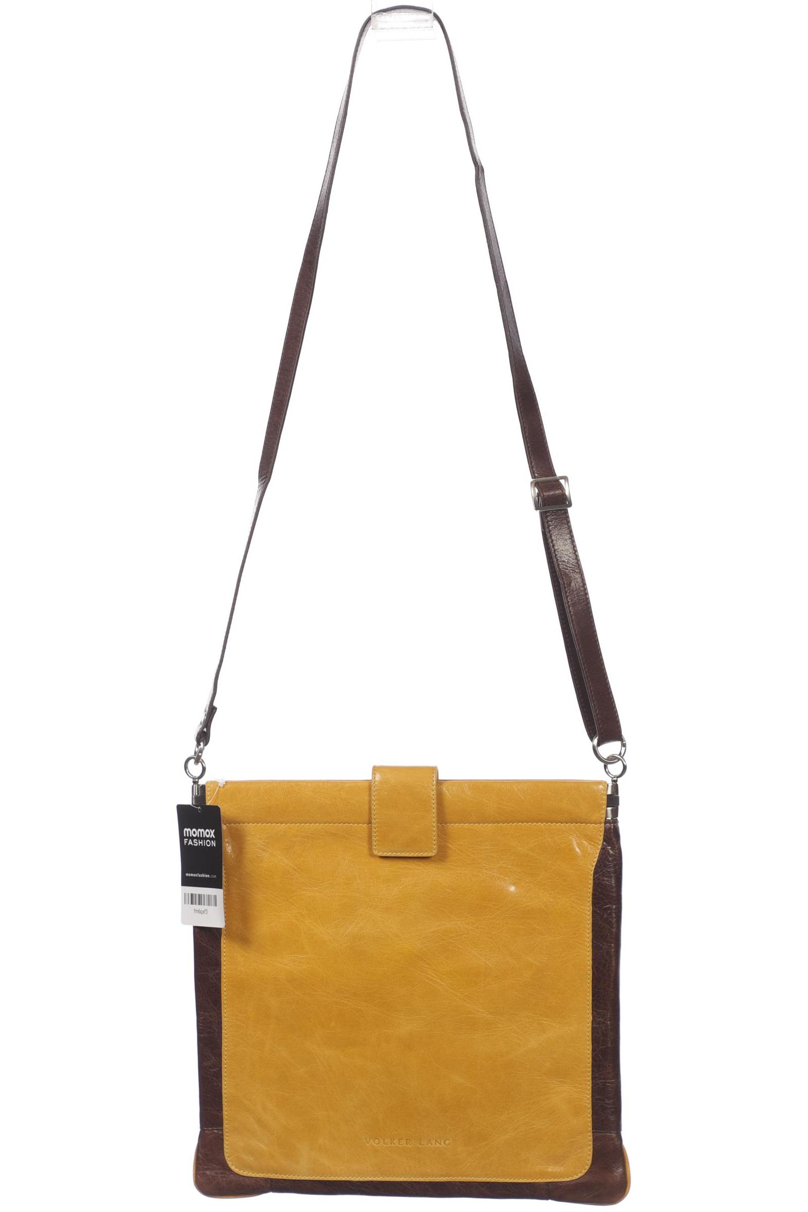 

VOLKER LANG Damen Handtasche, gelb