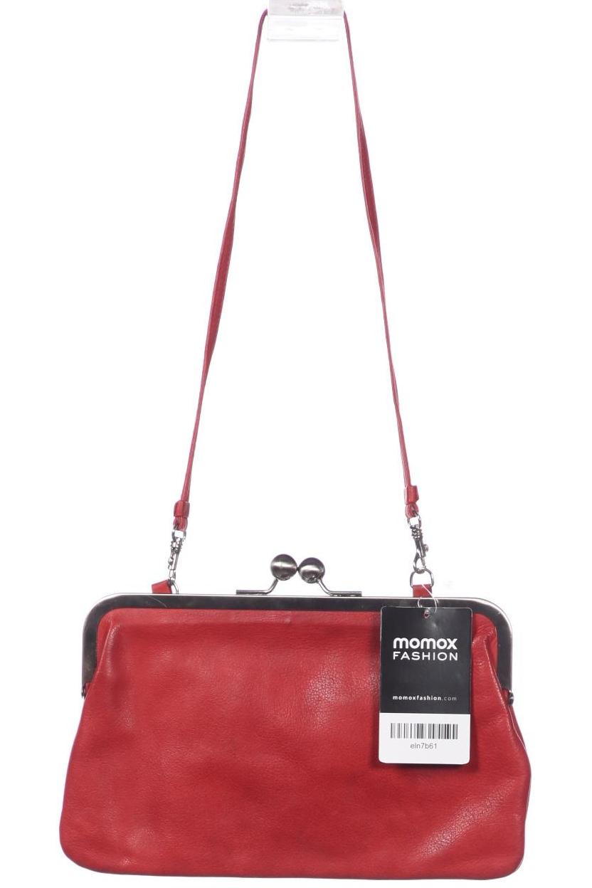 

Volker Lang Damen Handtasche, rot, Gr.