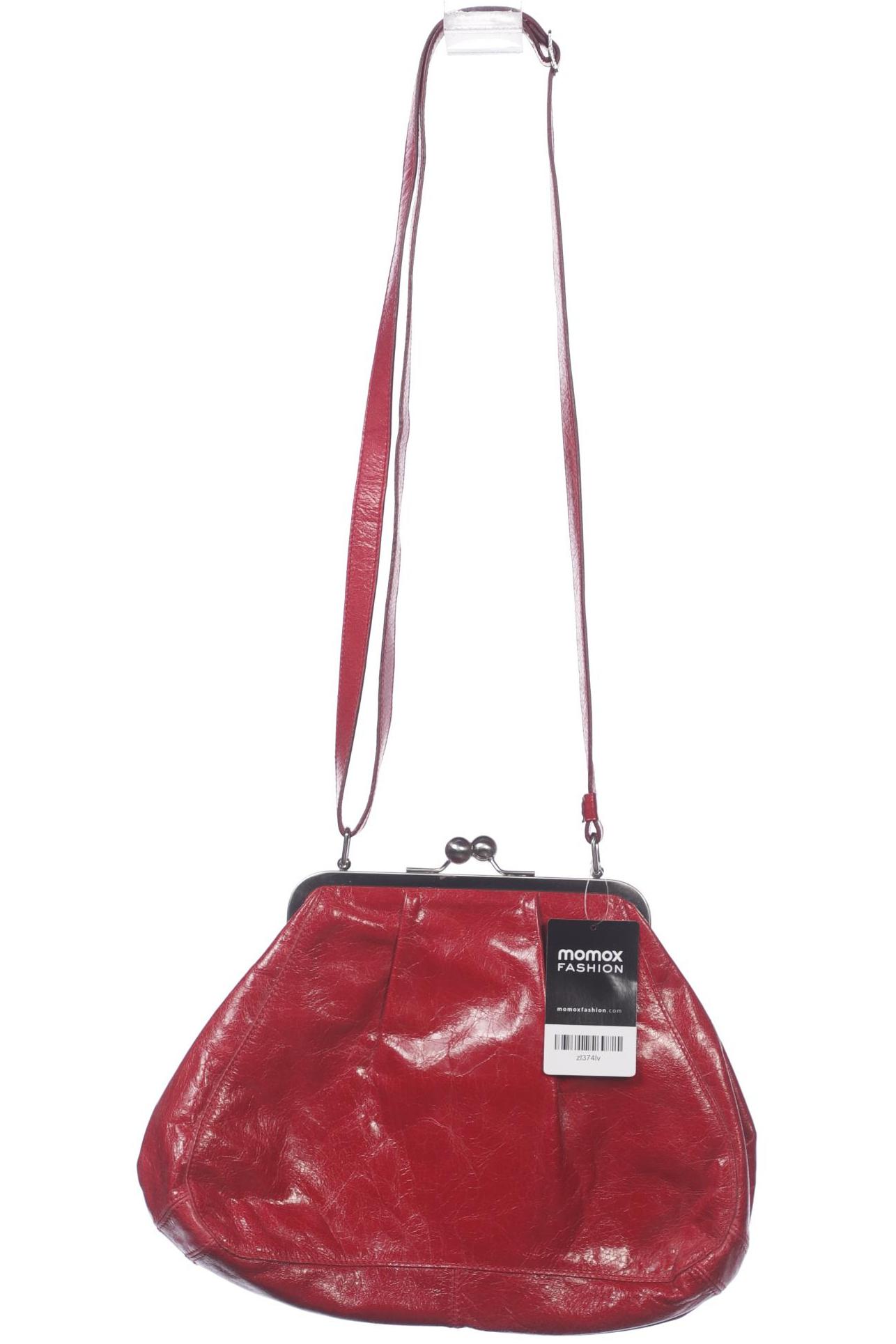 

Volker Lang Damen Handtasche, rot, Gr.