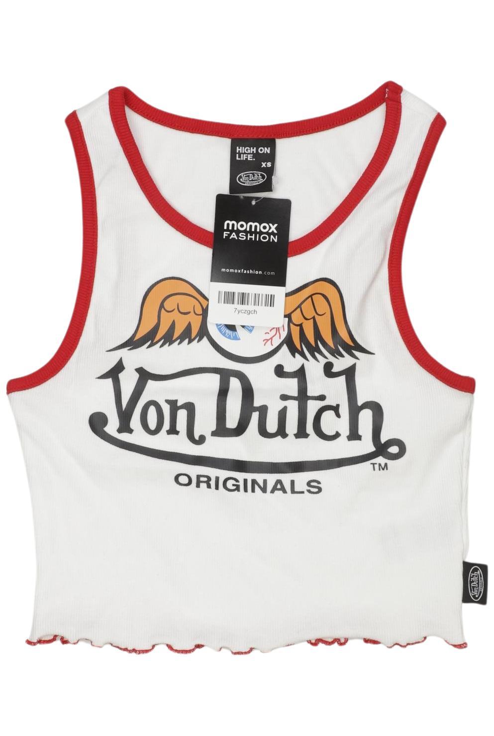 

Von Dutch Damen Top, mehrfarbig, Gr. 34