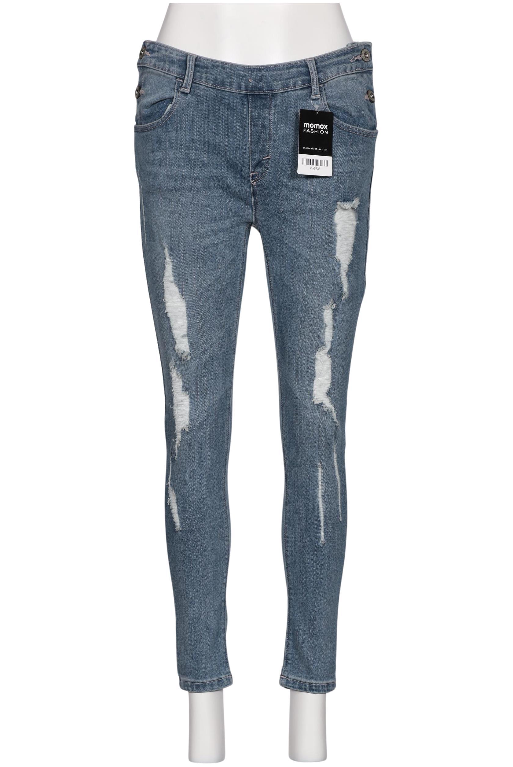 

Von Dutch Damen Jeans, blau, Gr. 30