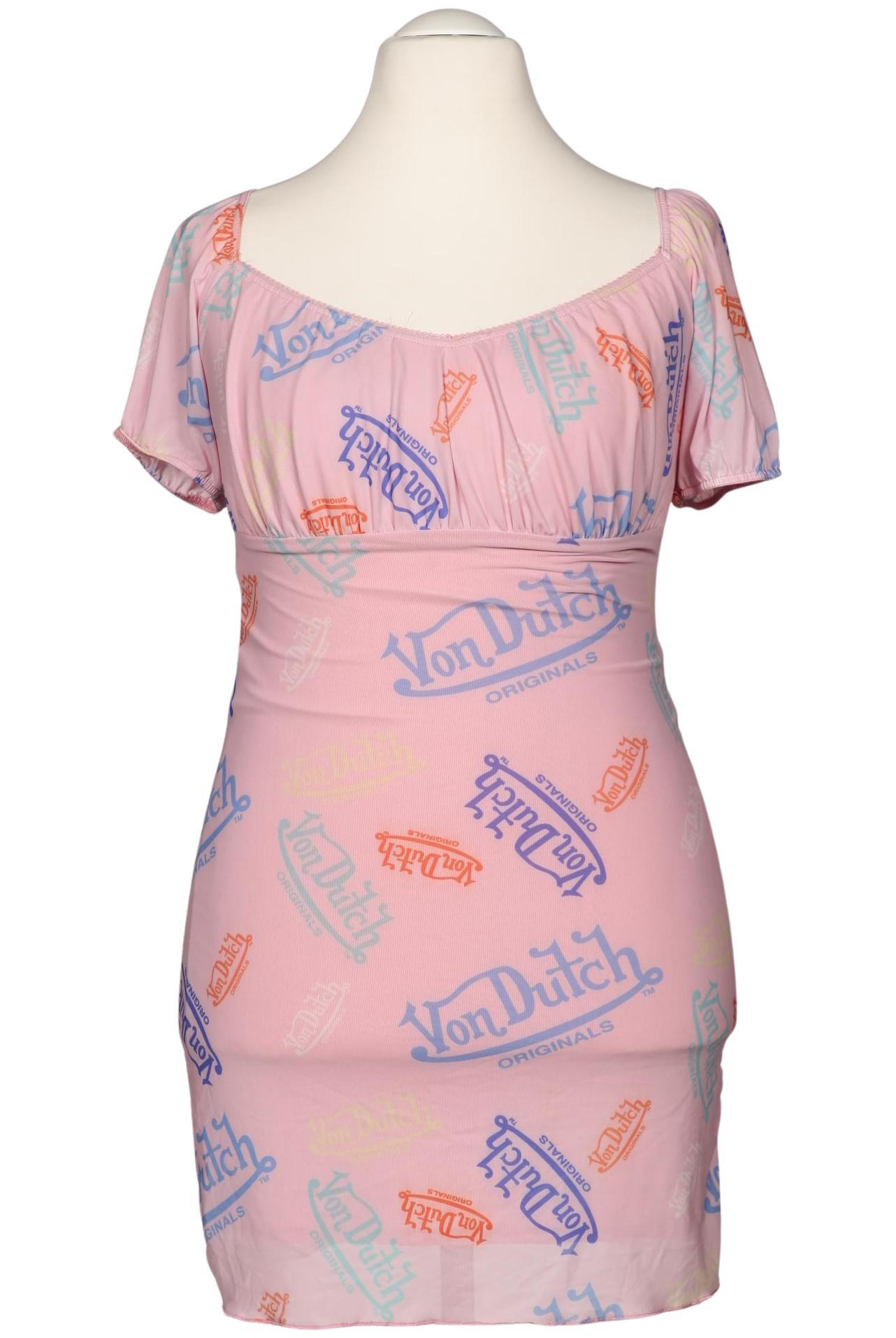 

Von Dutch Damen Kleid, pink, Gr. 44