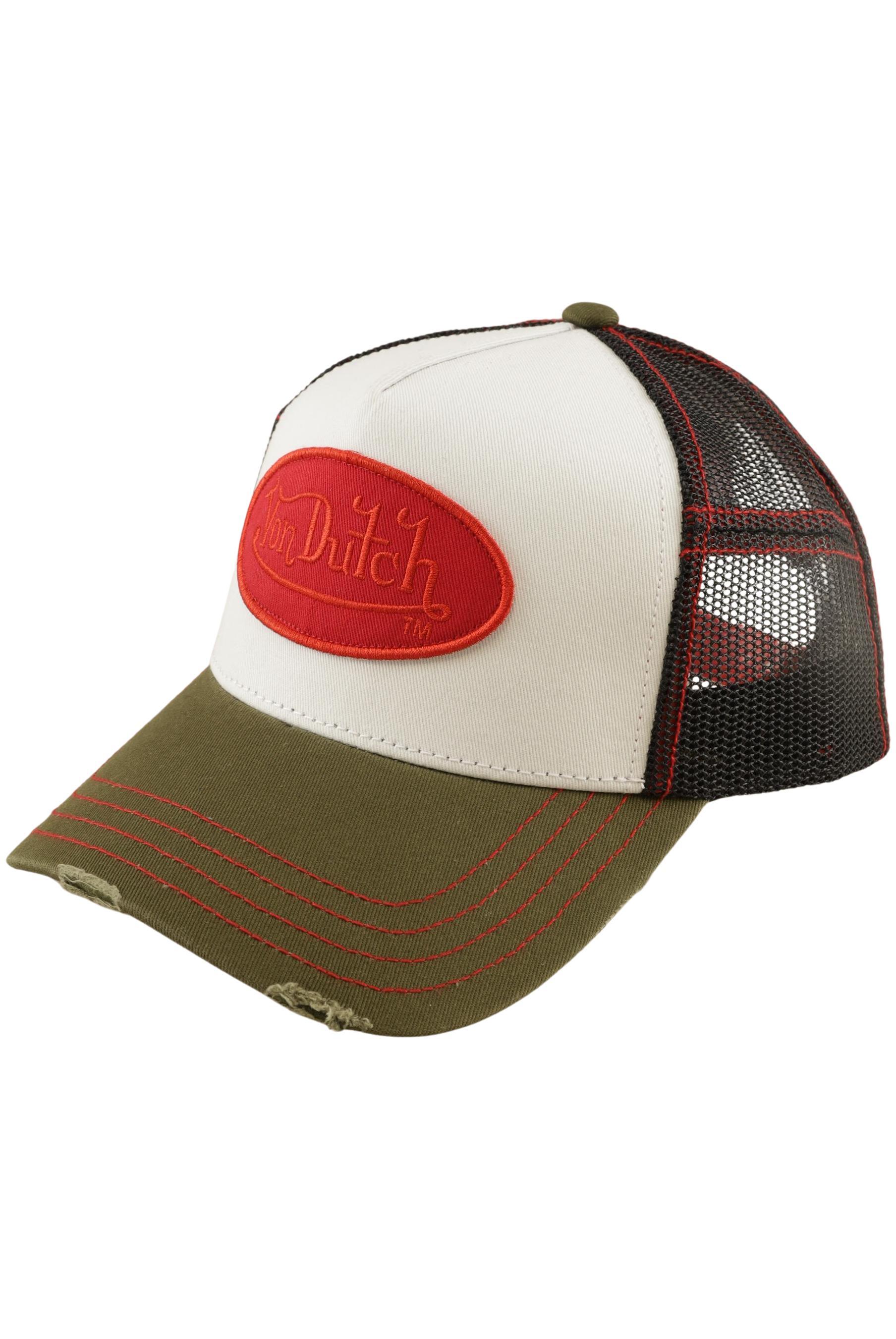 Thumbnail - Von Dutch Herren Hut/Mütze, mehrfarbig, Gr. uni