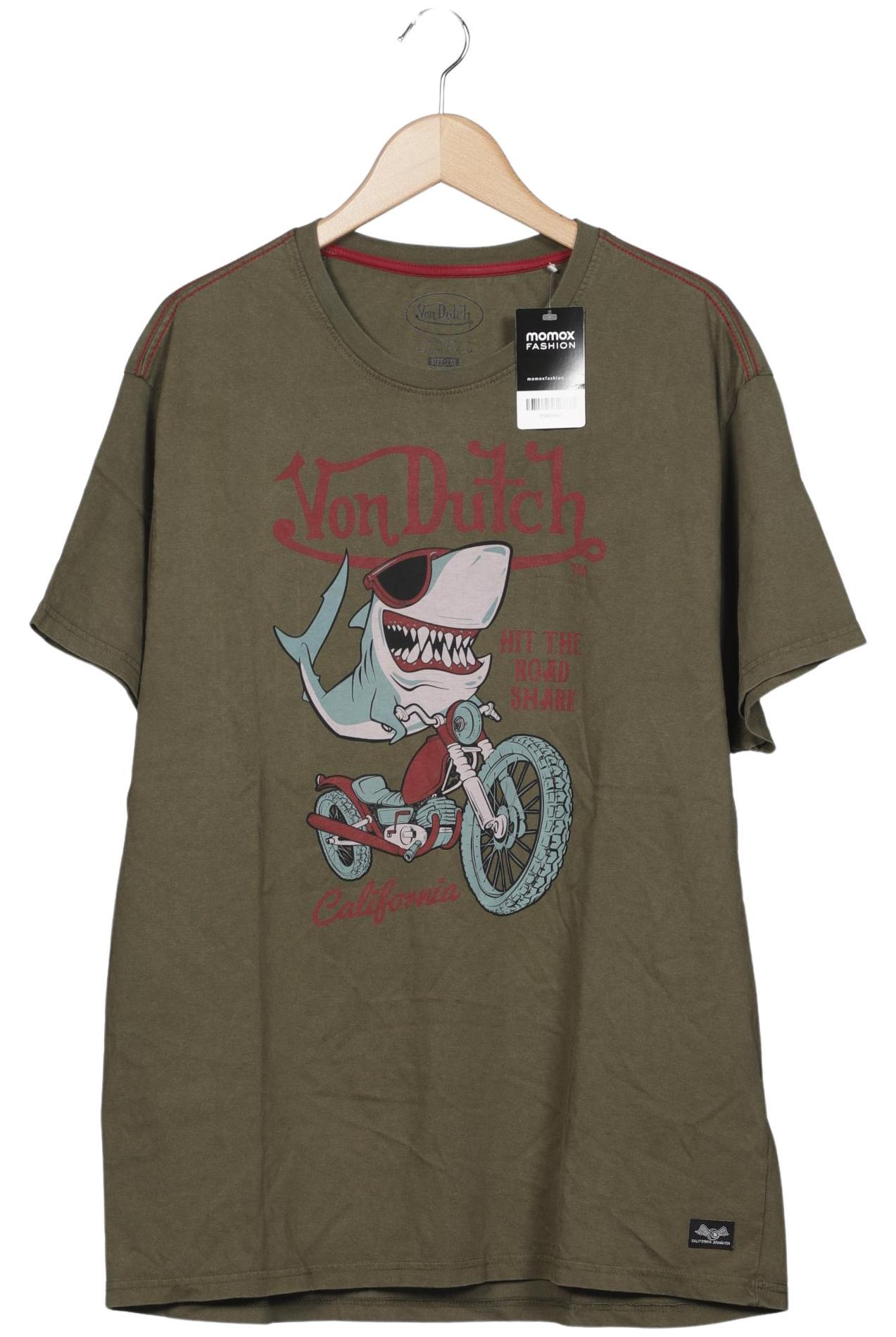 

Von Dutch Herren T-Shirt, grün, Gr. 56