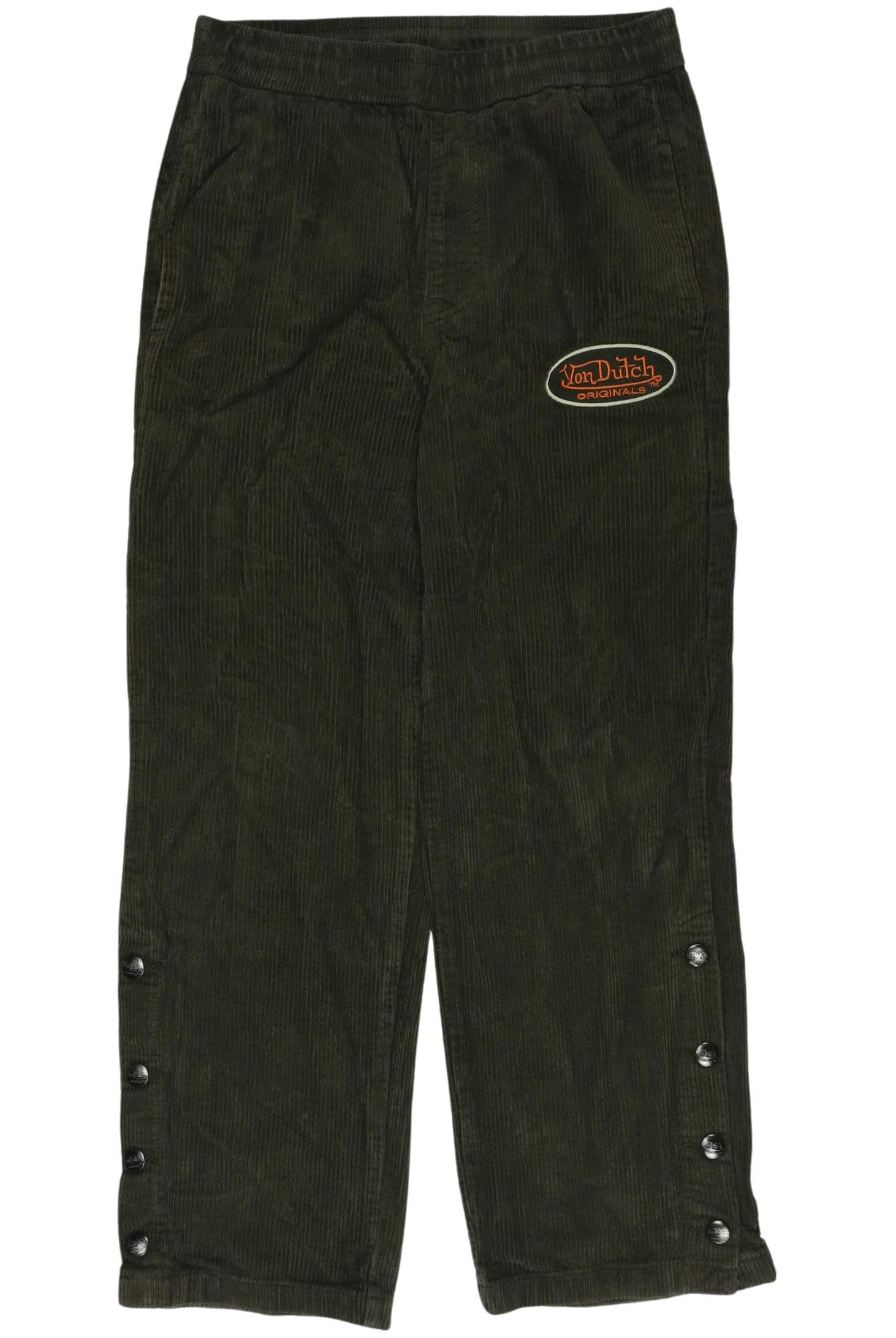 

Von Dutch Jungen Stoffhose, grün, Gr. 146