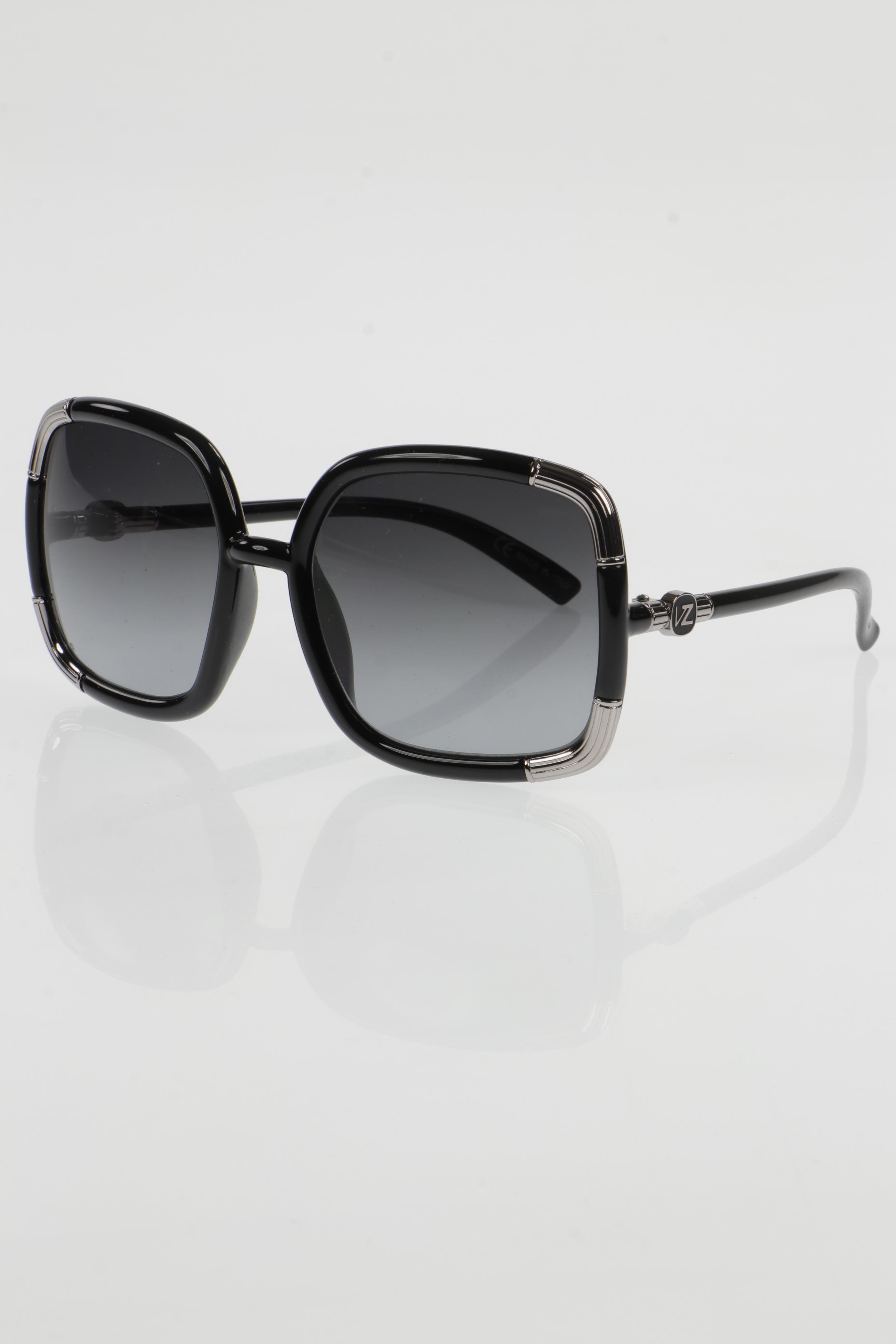 

VonZipper Damen Sonnenbrille, schwarz, Gr.