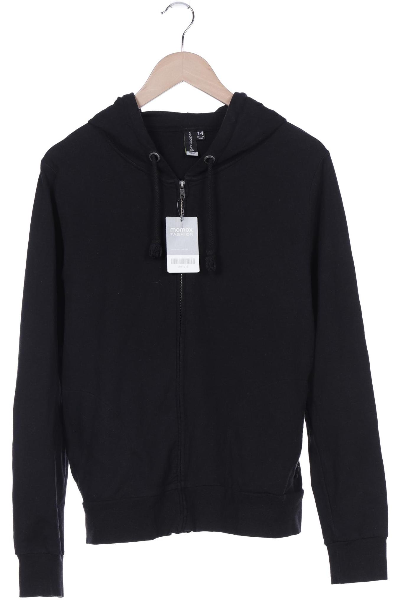 

VonZipper Damen Kapuzenpullover, schwarz, Gr. 14